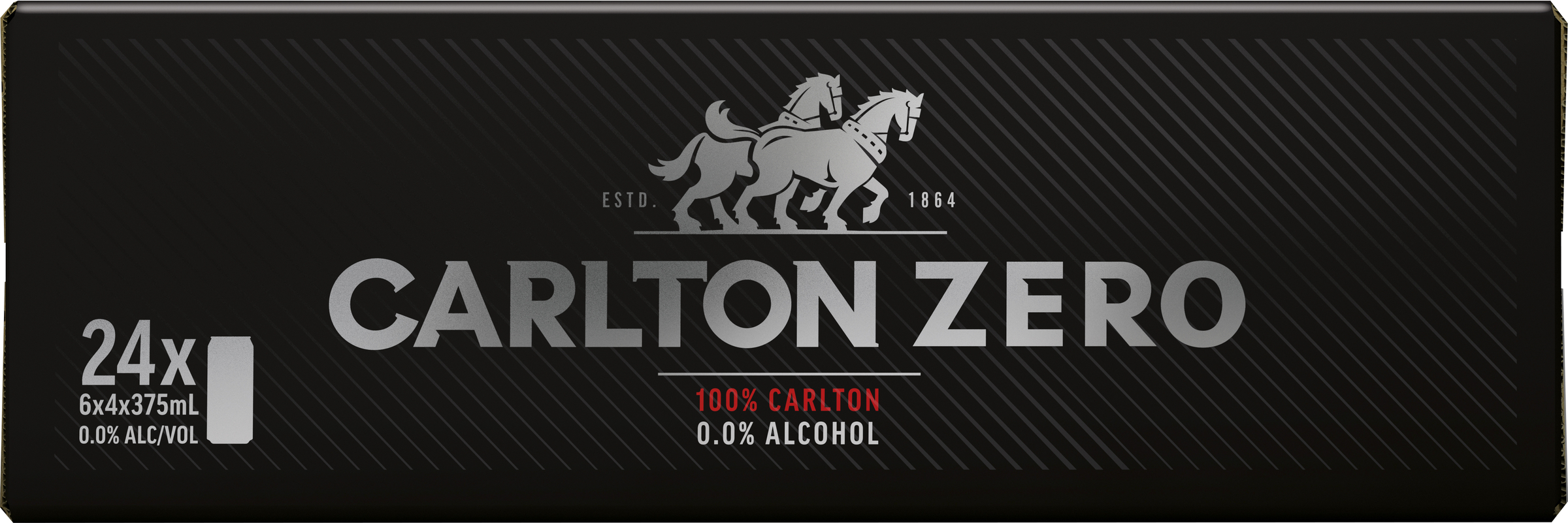 Carlton Zero Can 375mL First Choice Liquor Market