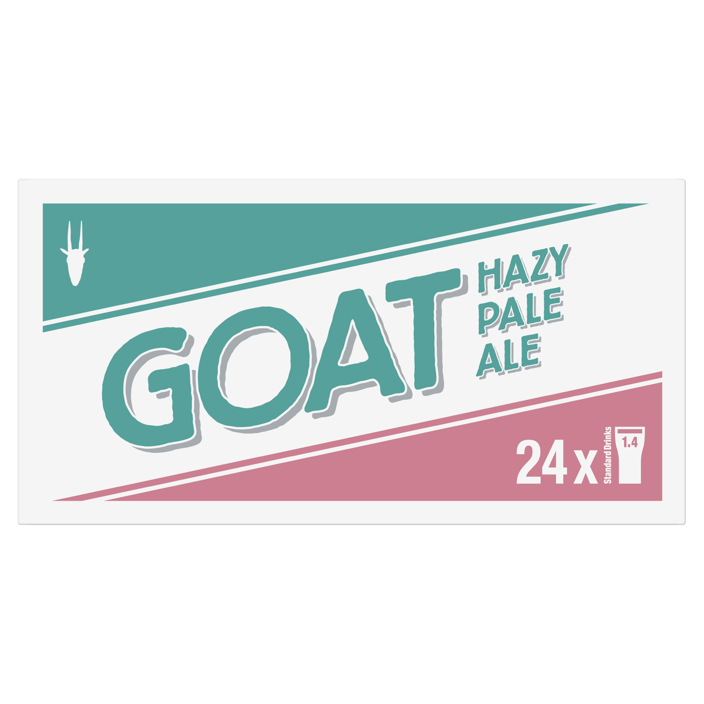 Mountain Goat Hazy Pale Ale Can 375mL First Choice Liquor Market