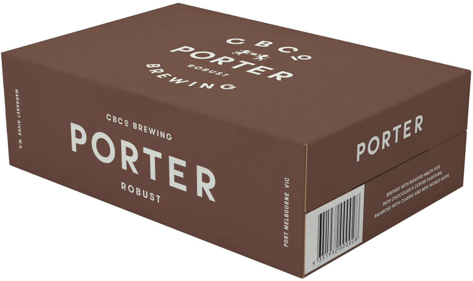 CBCo Porter Can 375mL First Choice Liquor Market
