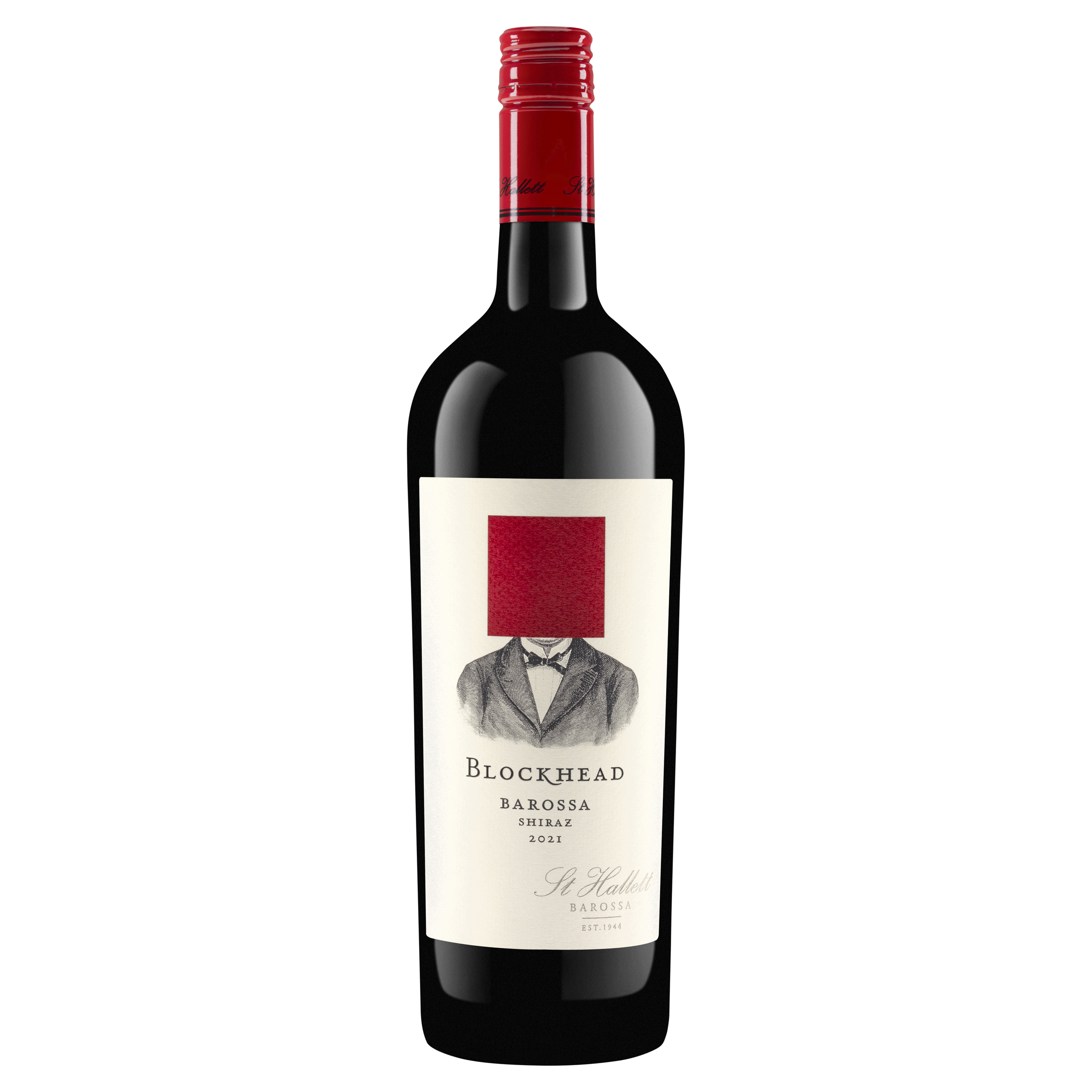 Buy St Hallett Blockhead Shiraz 750mL Online