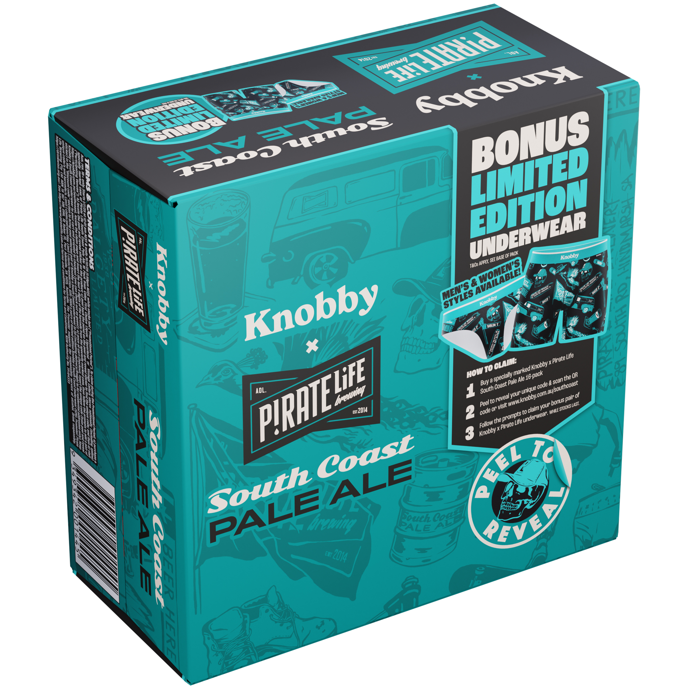 Buy Pirate Life South Coast Pale Ale Can 355mL Online