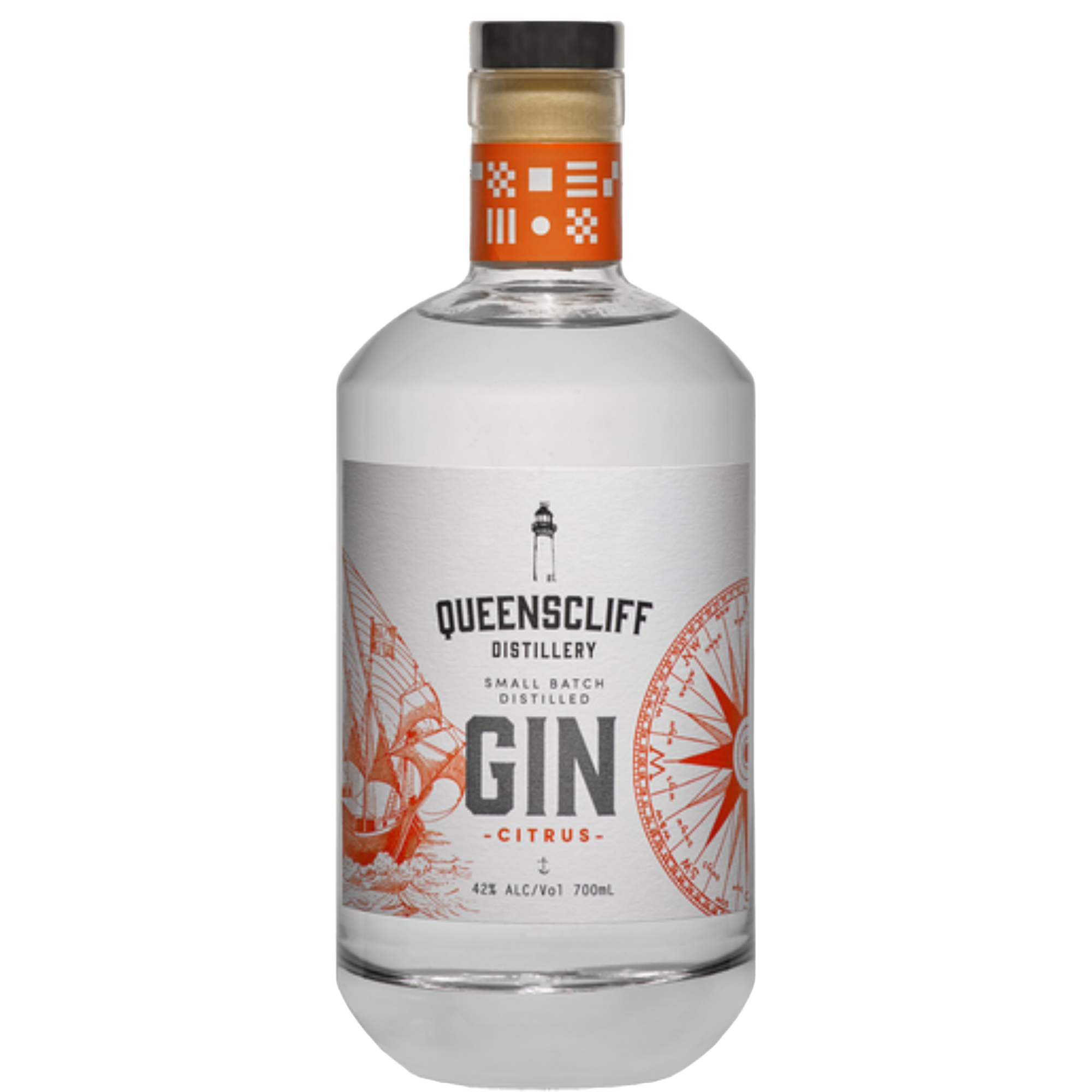 Queenscliff Distillery Citrus Gin 700mL First Choice Liquor Market