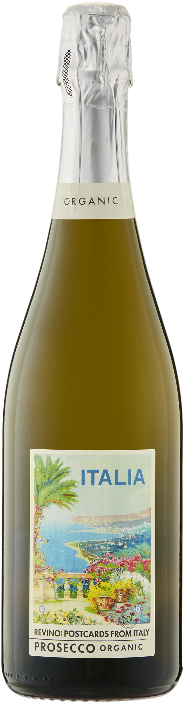 Postcards from Italy Prosecco DOC Organic 750mL | Vintage Cellars