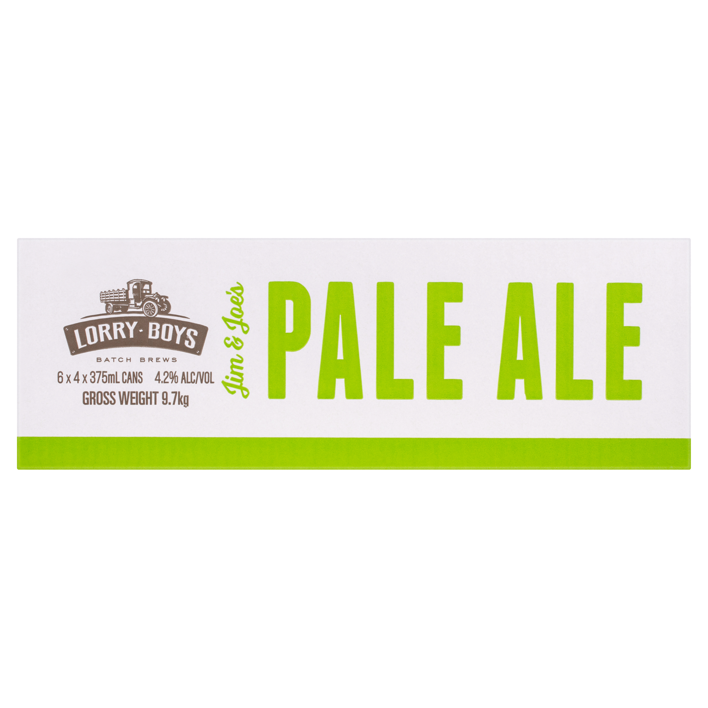 Lorry Boys Pale Ale Can 375mL First Choice Liquor Market