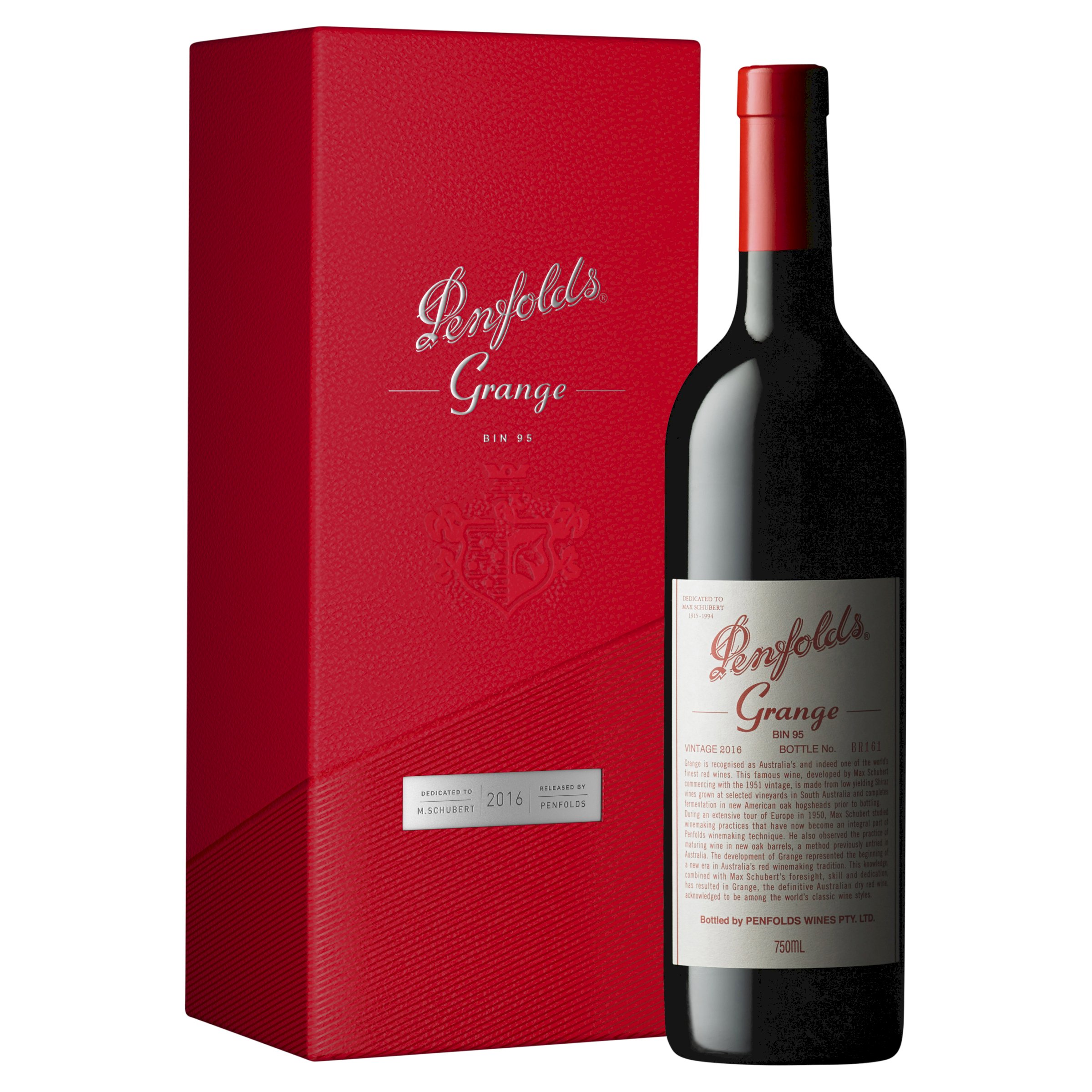 Penfolds Grange Shiraz 2016 750mL