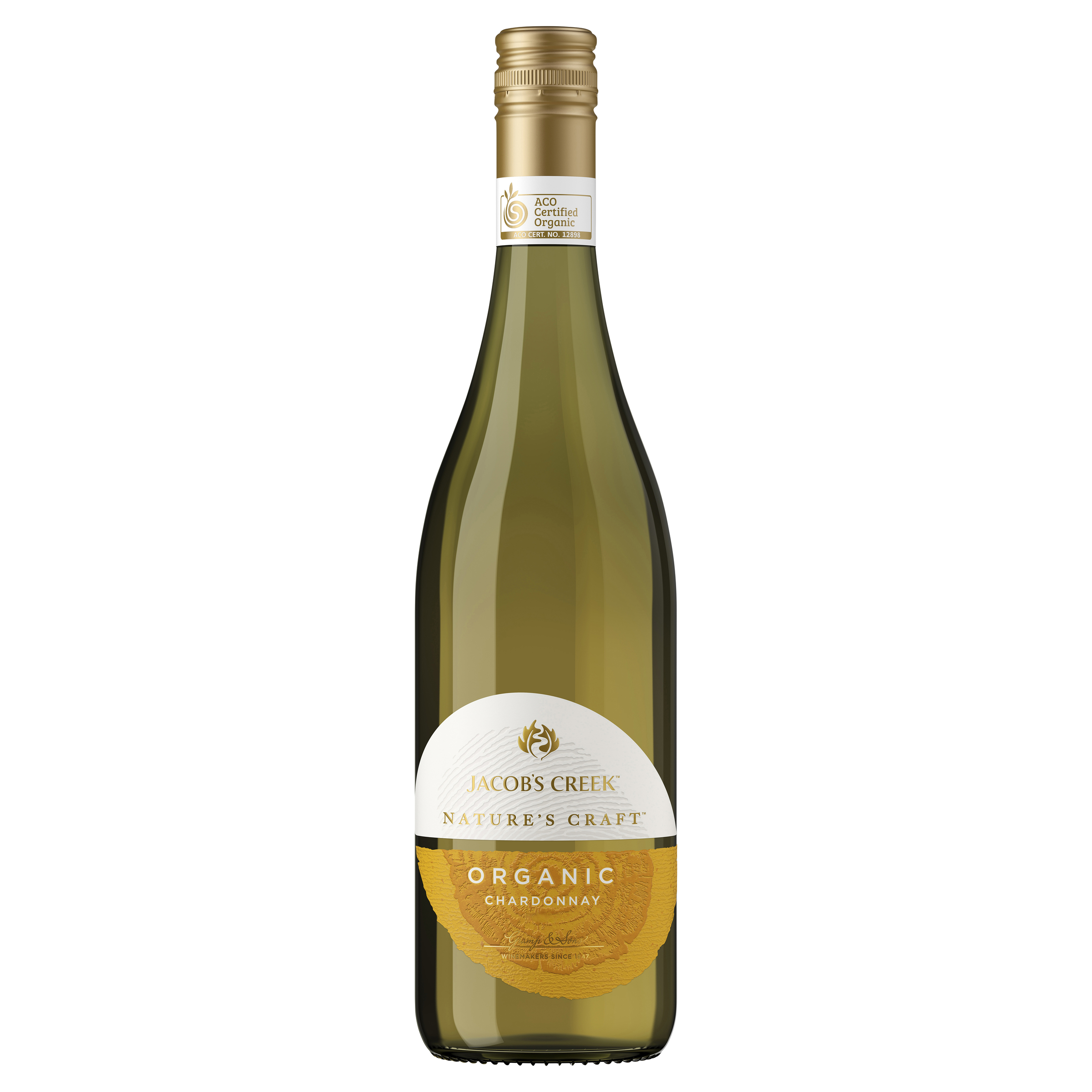 Buy Jacob's Creek Nature's Craft Chardonnay 750mL Online