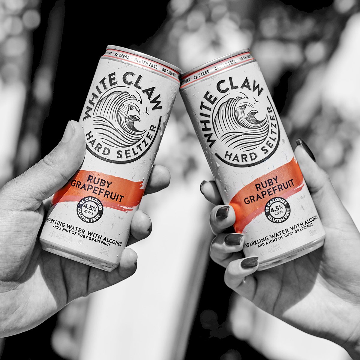 White Claw Hard Seltzer Ruby Grapefruit 330mL First Choice Liquor Market