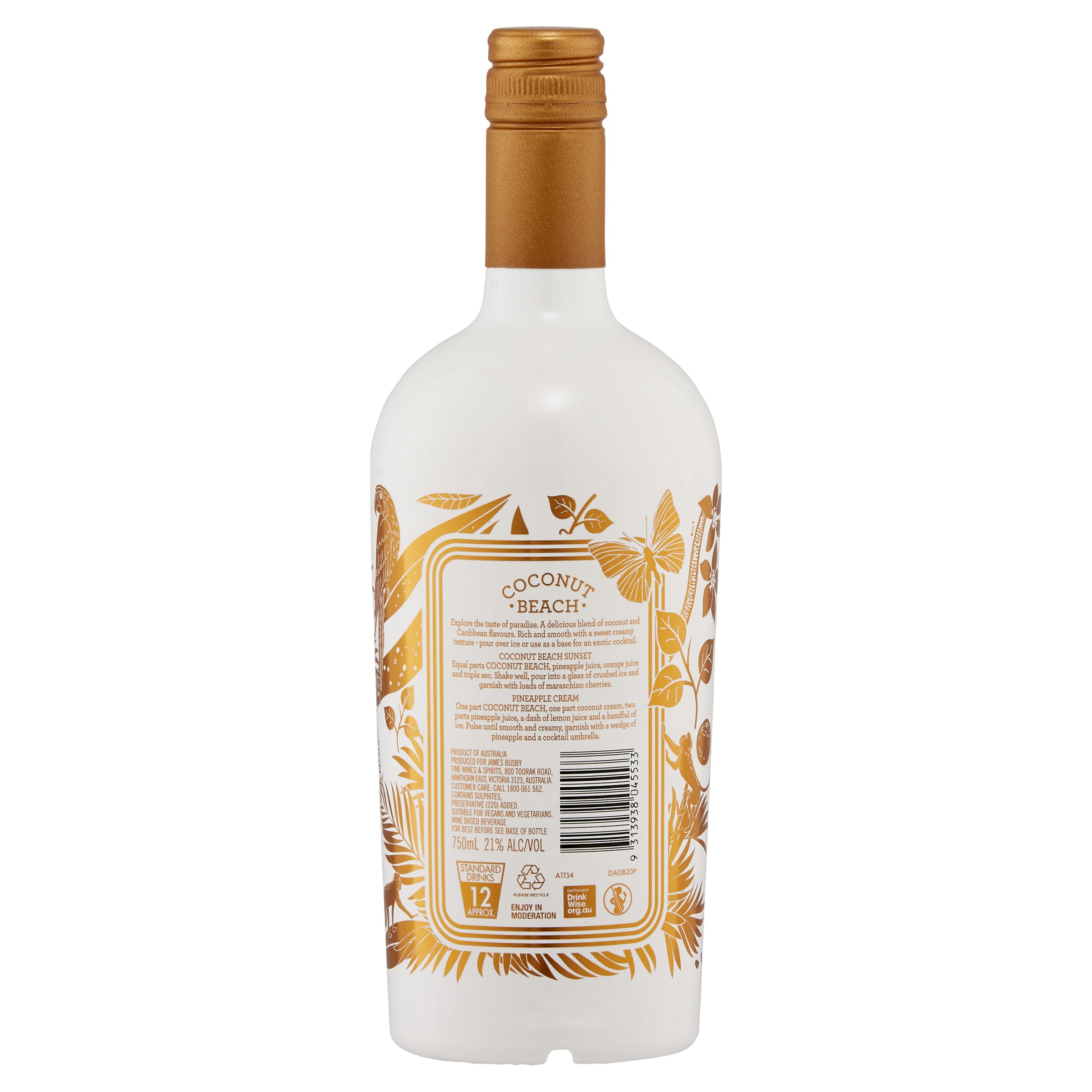 Coconut Beach 750mL First Choice Liquor Market