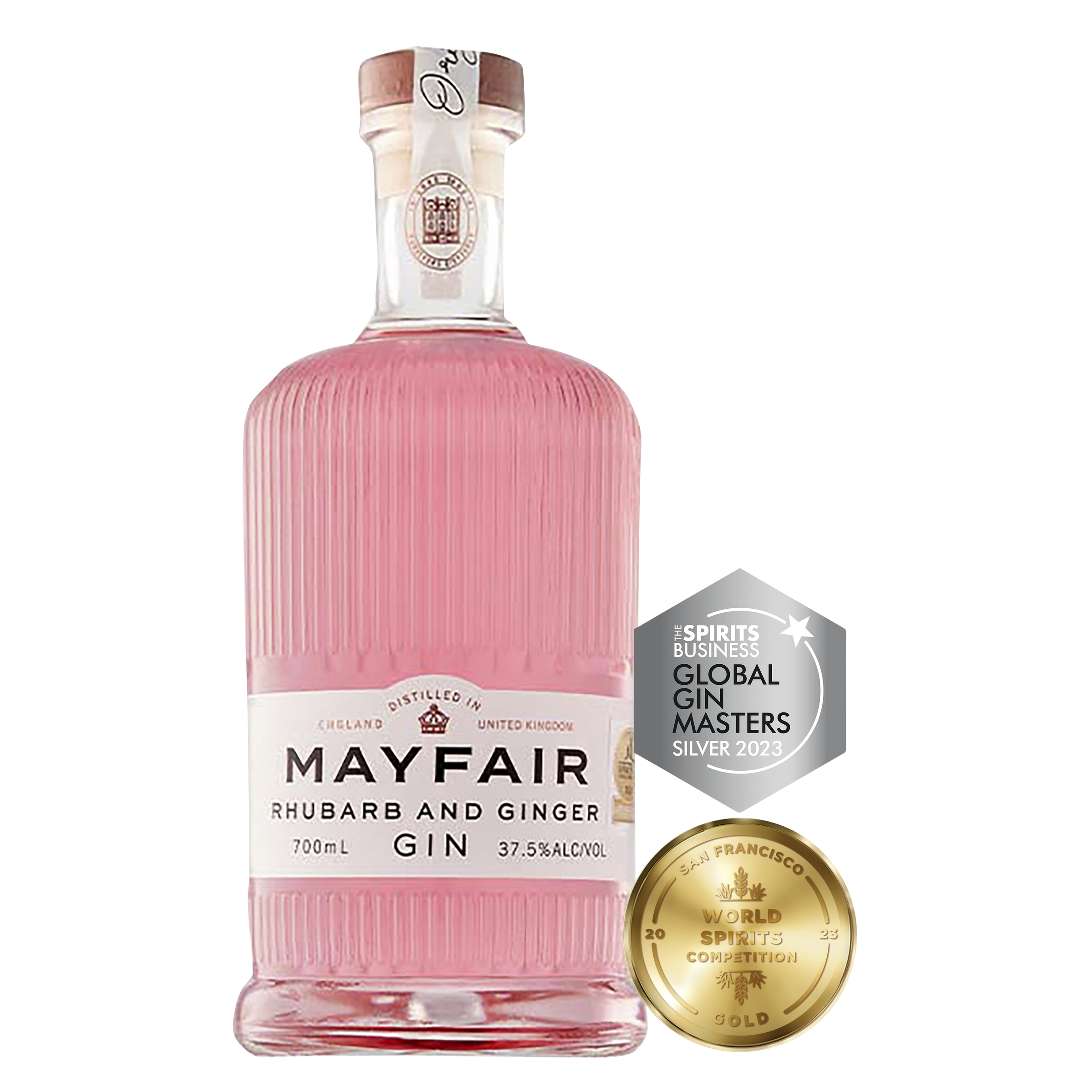Buy Mayfair Rhubarb & Ginger Gin 700mL Online