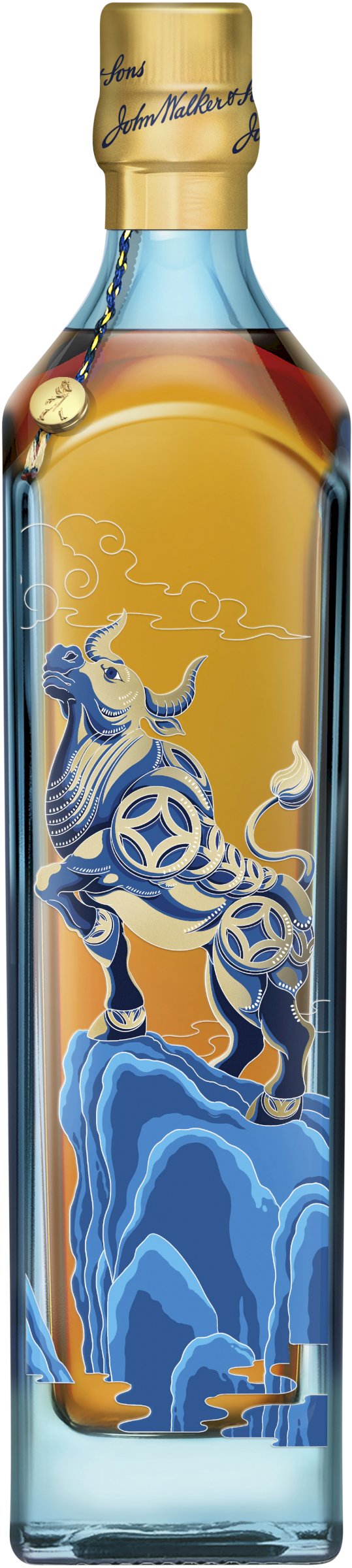 Johnnie Walker Blue Label Year Of The Ox Scotch Whisky 750mL Liquorland
