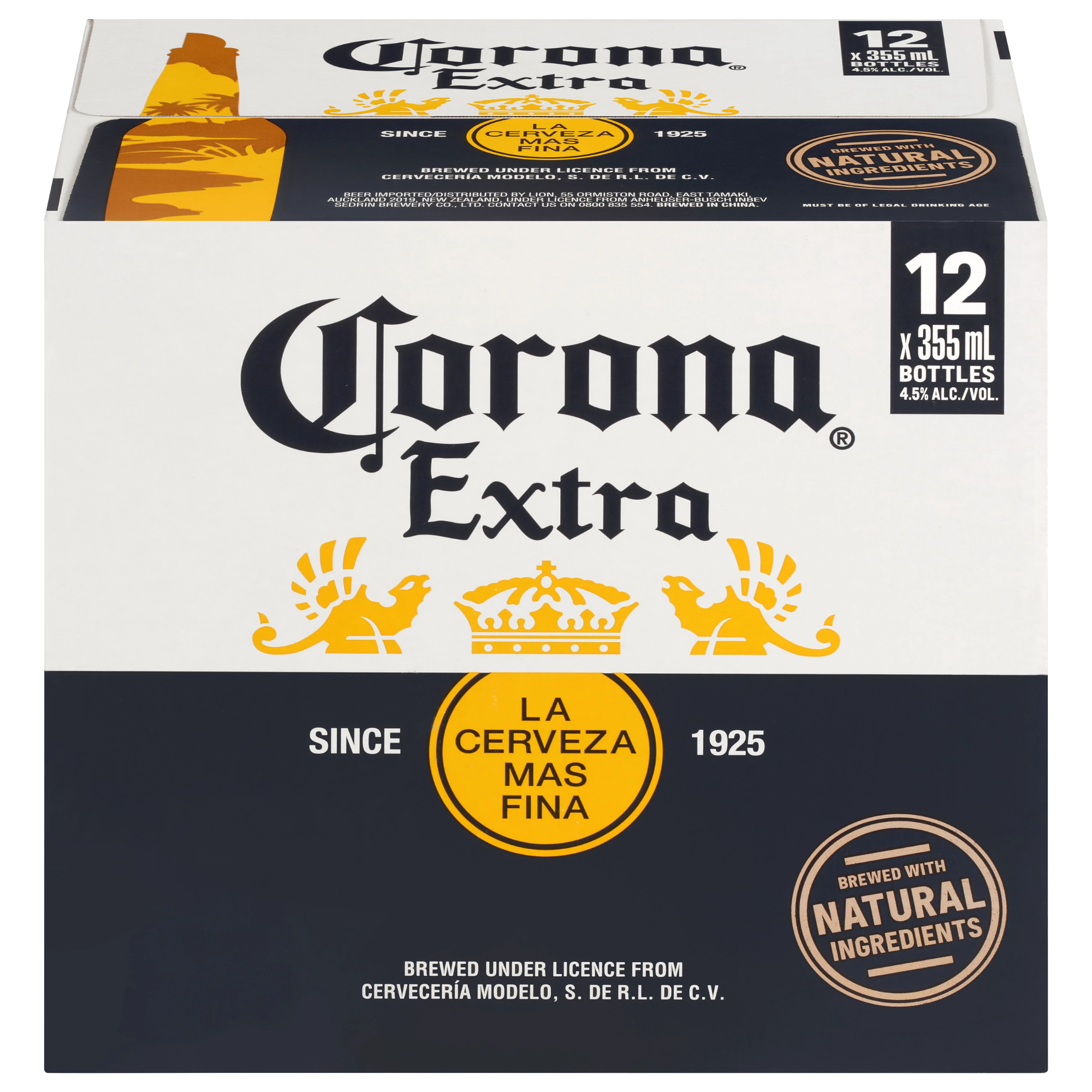 Corona Extra 12Pk Bottle 355mL First Choice Liquor Market