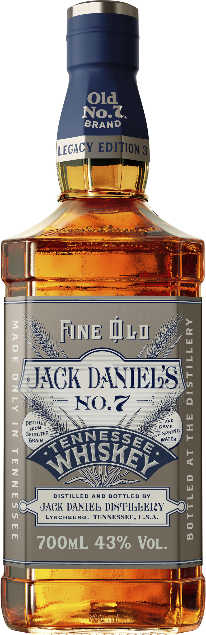 Buy Jack Daniels Legacy Edition 3 Tennessee Whisky 700mL Online