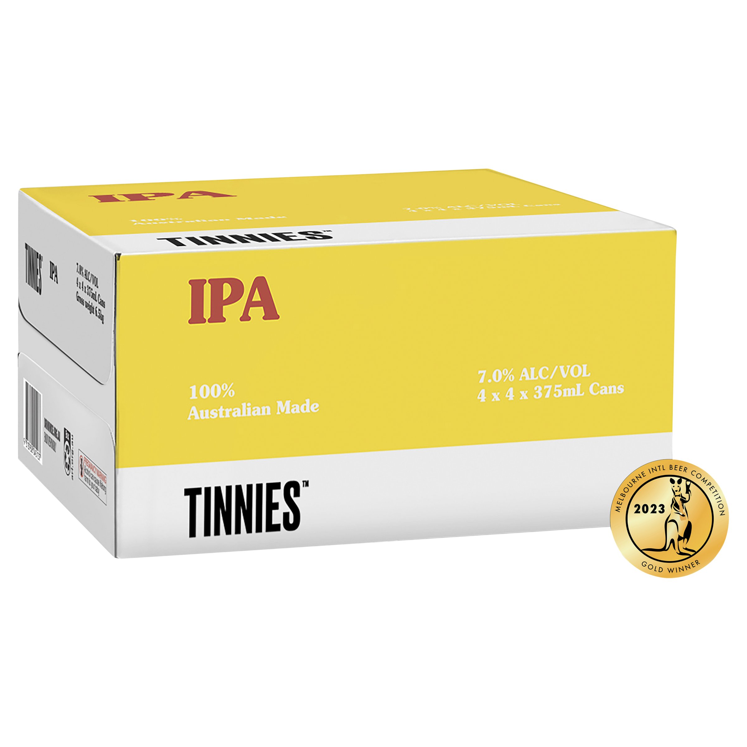 Tinnies IPA Can 375mL First Choice Liquor