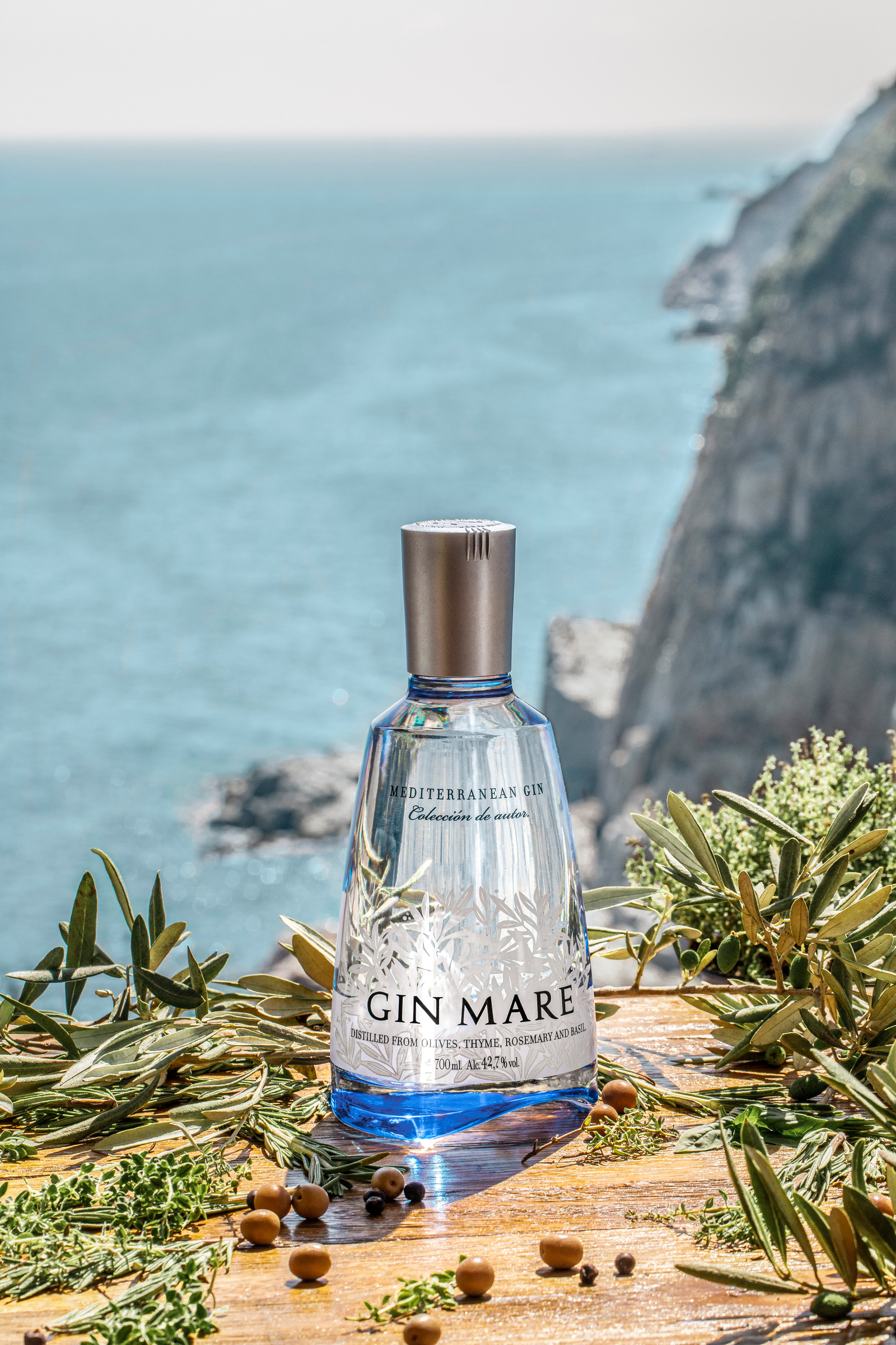 Gin Mare Mediterranean Gin 700mL | Liquorland