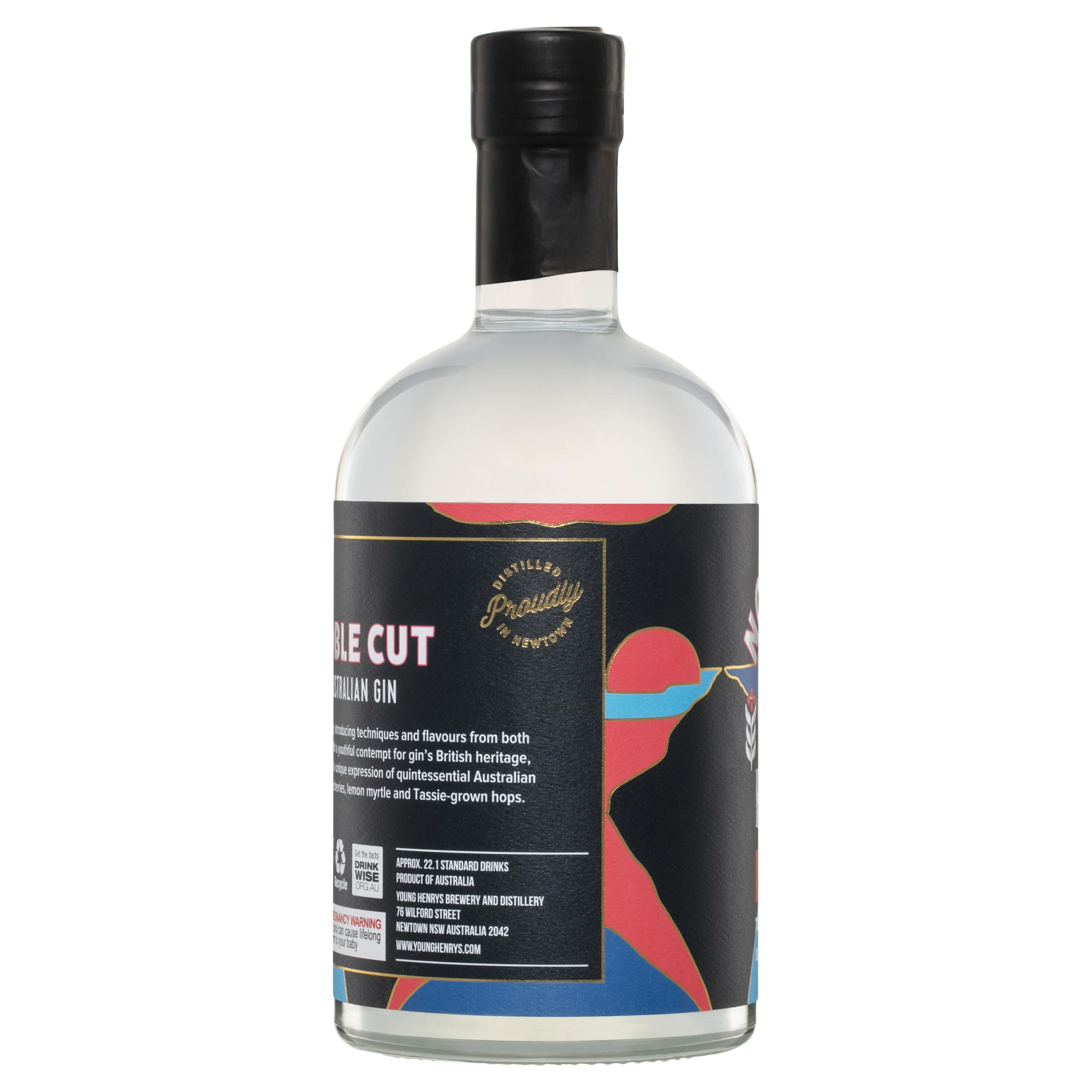 Buy Young Henrys Noble Cut Gin 700mL Online VC