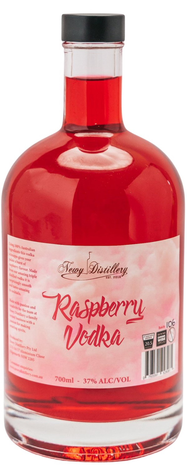 Newy Distillery Raspberry Vodka 700mL First Choice Liquor Market