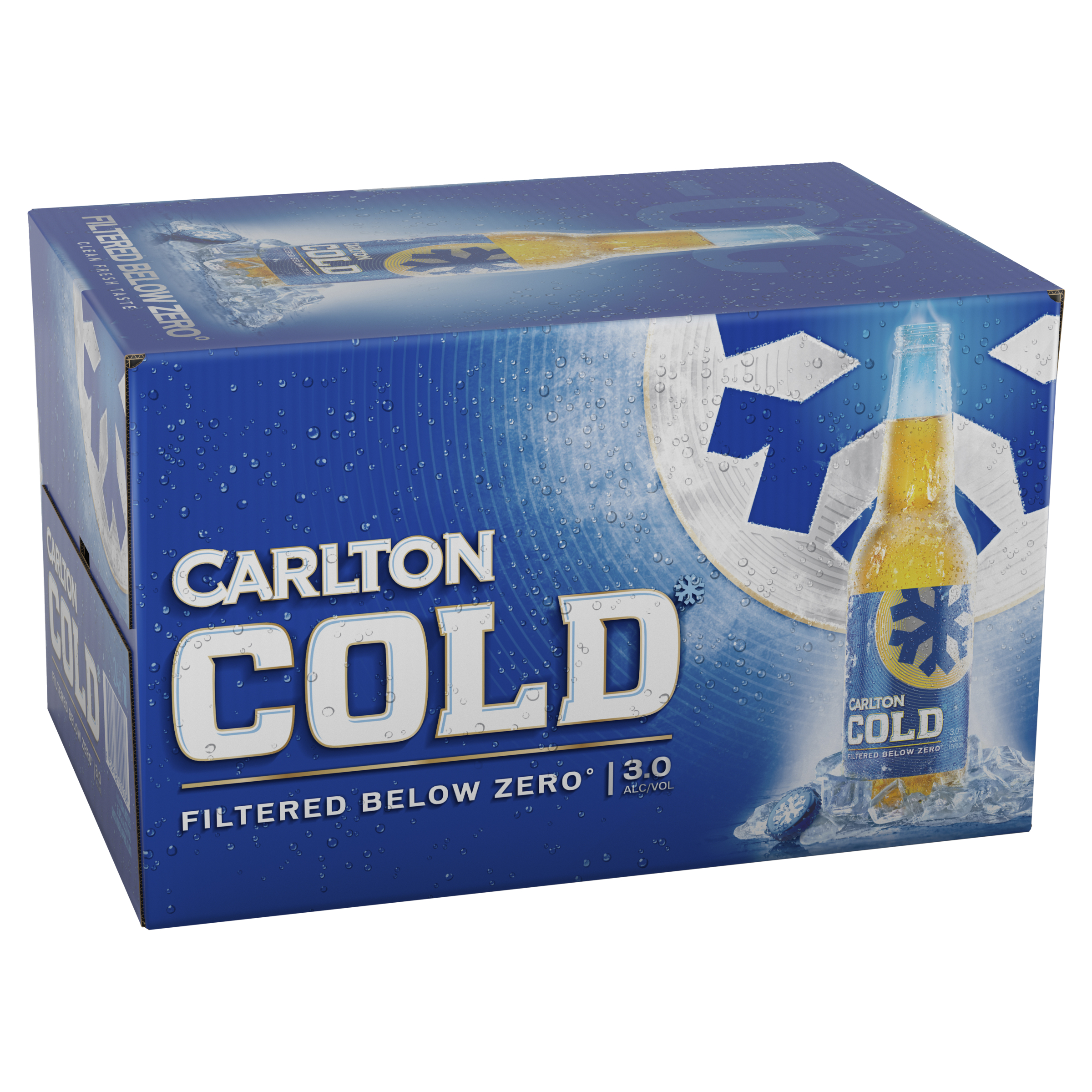 Carlton Cold Mid Bottle 330mL First Choice Liquor Market