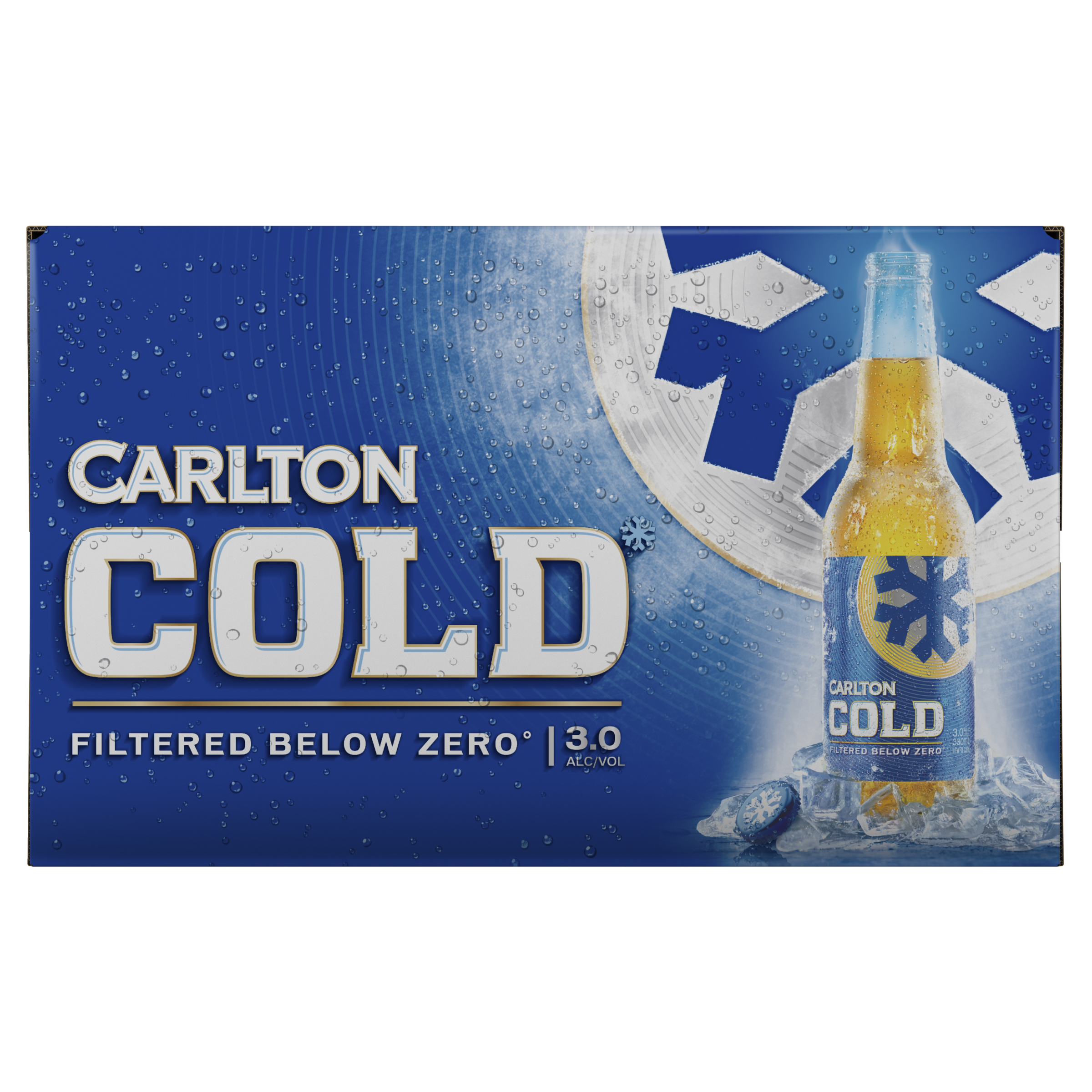Carlton Cold Mid Bottle 330mL First Choice Liquor Market