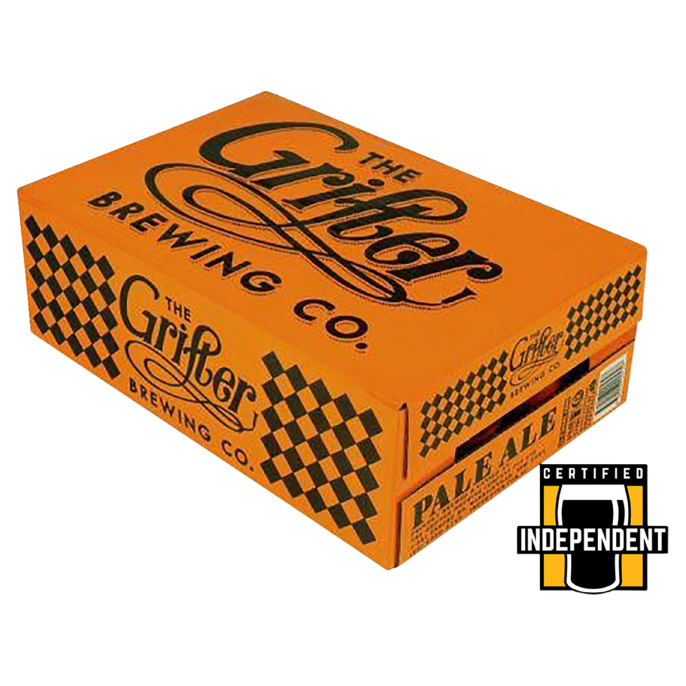 The Grifter Brewing Co Pale Ale Can 375mL Liquorland