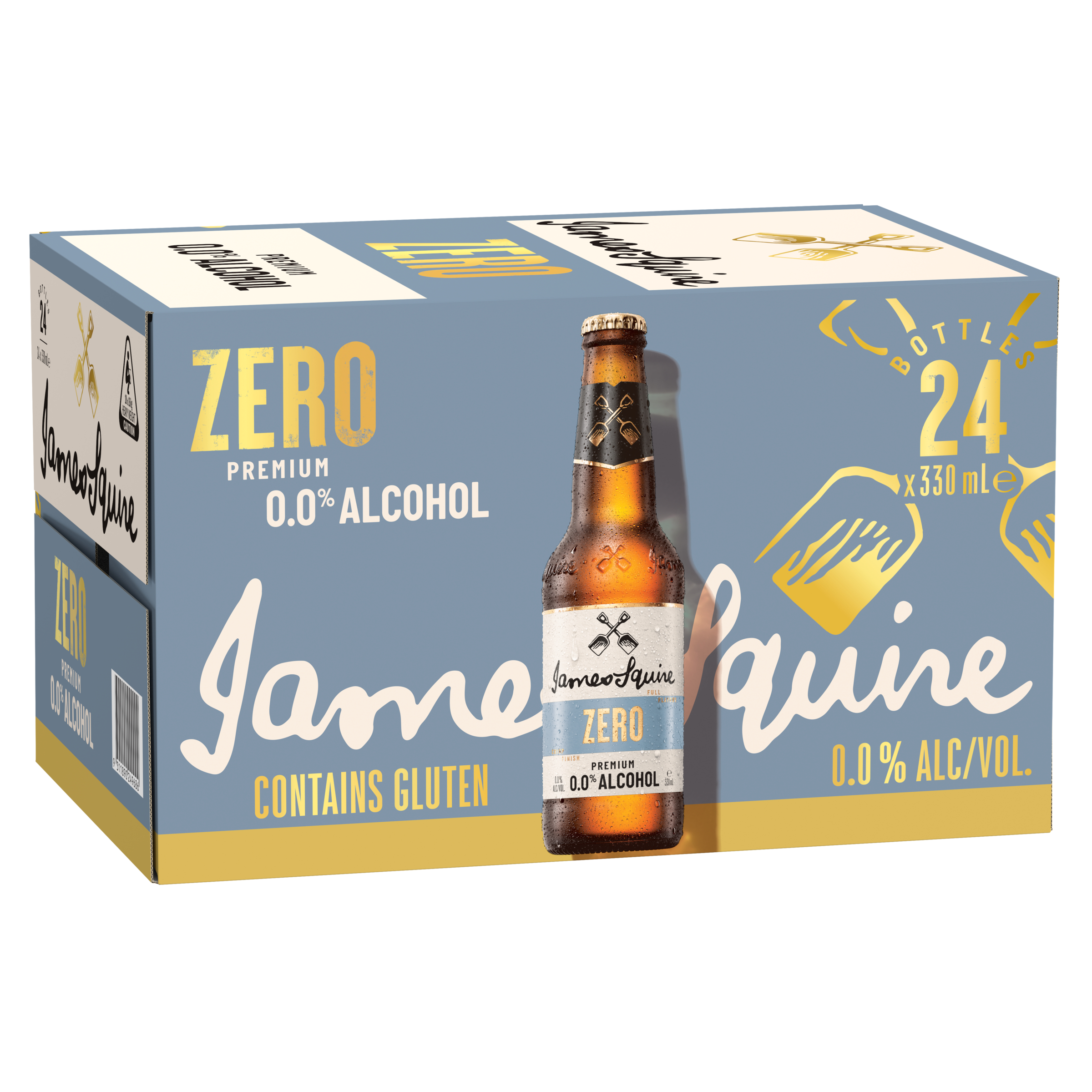 James Squire Zero Bottle 330mL First Choice Liquor Market
