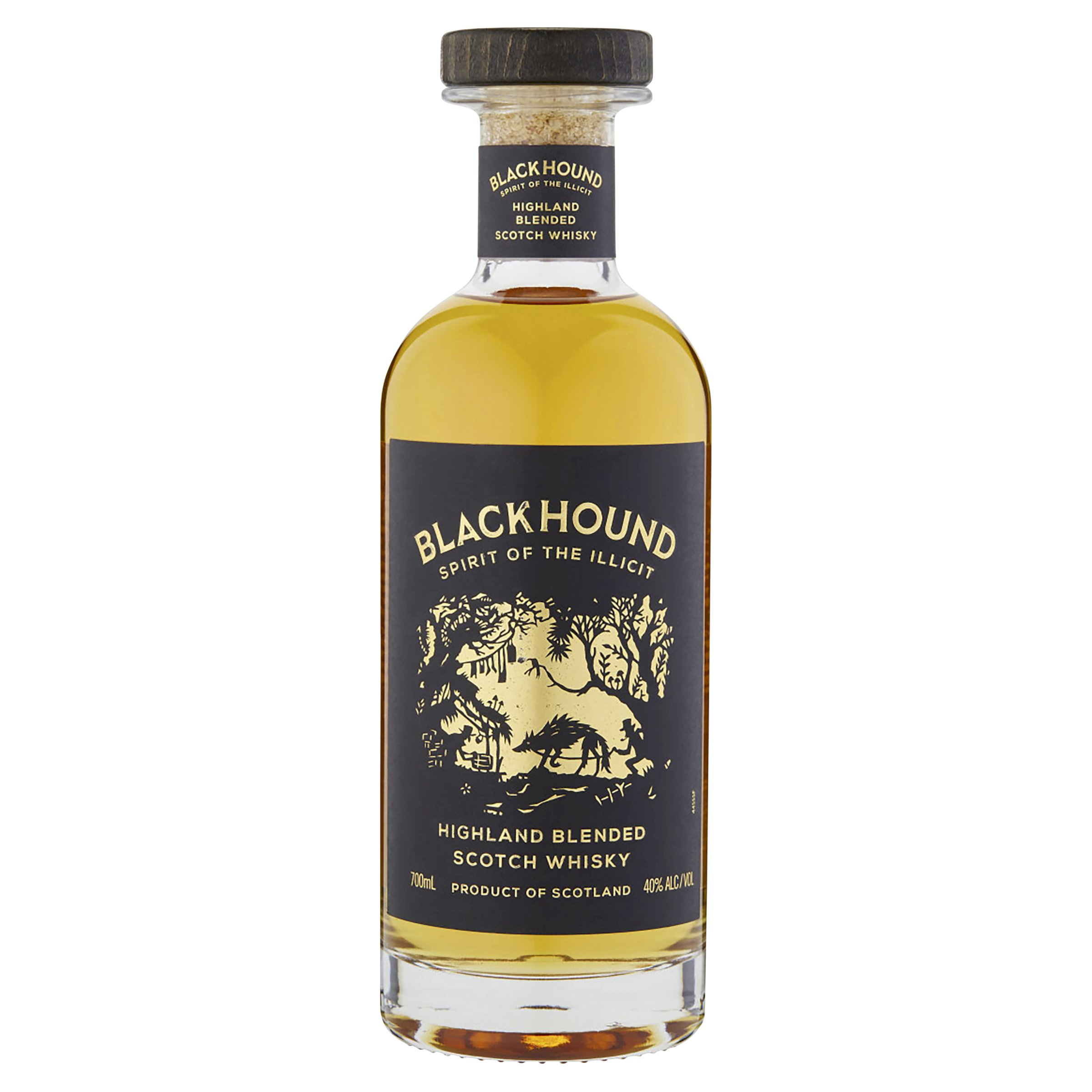 Black Hound Blended Malt Scotch Whisky 700mL First Choice Liquor Market