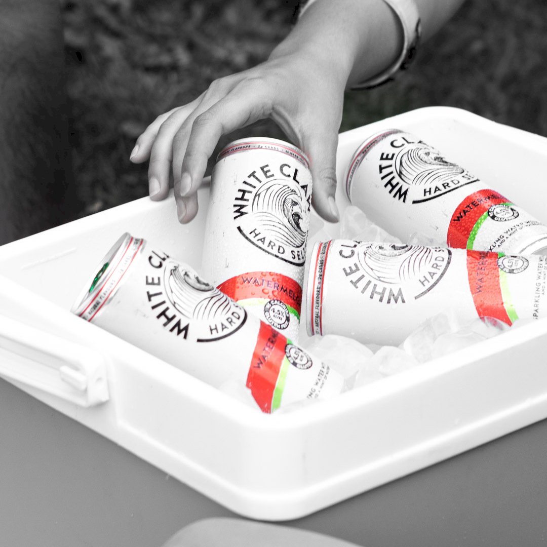 White Claw Hard Seltzer Watermelon 330mL First Choice Liquor Market