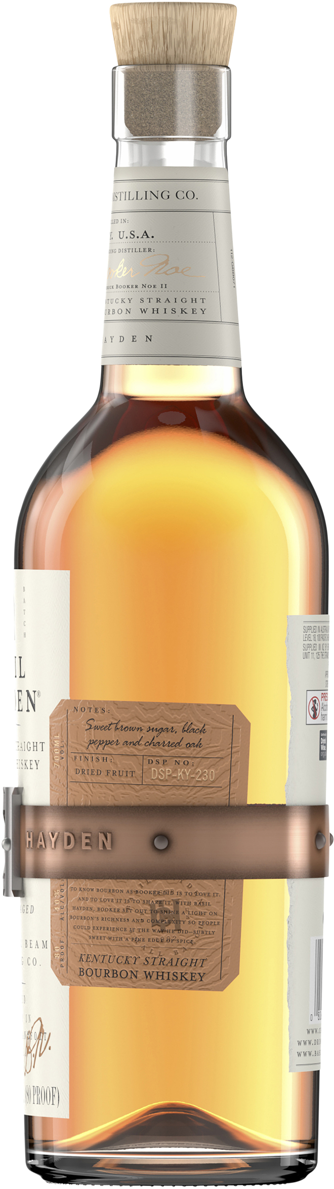 Basil Hayden Kentucky Straight Bourbon Whiskey 700mL Liquorland