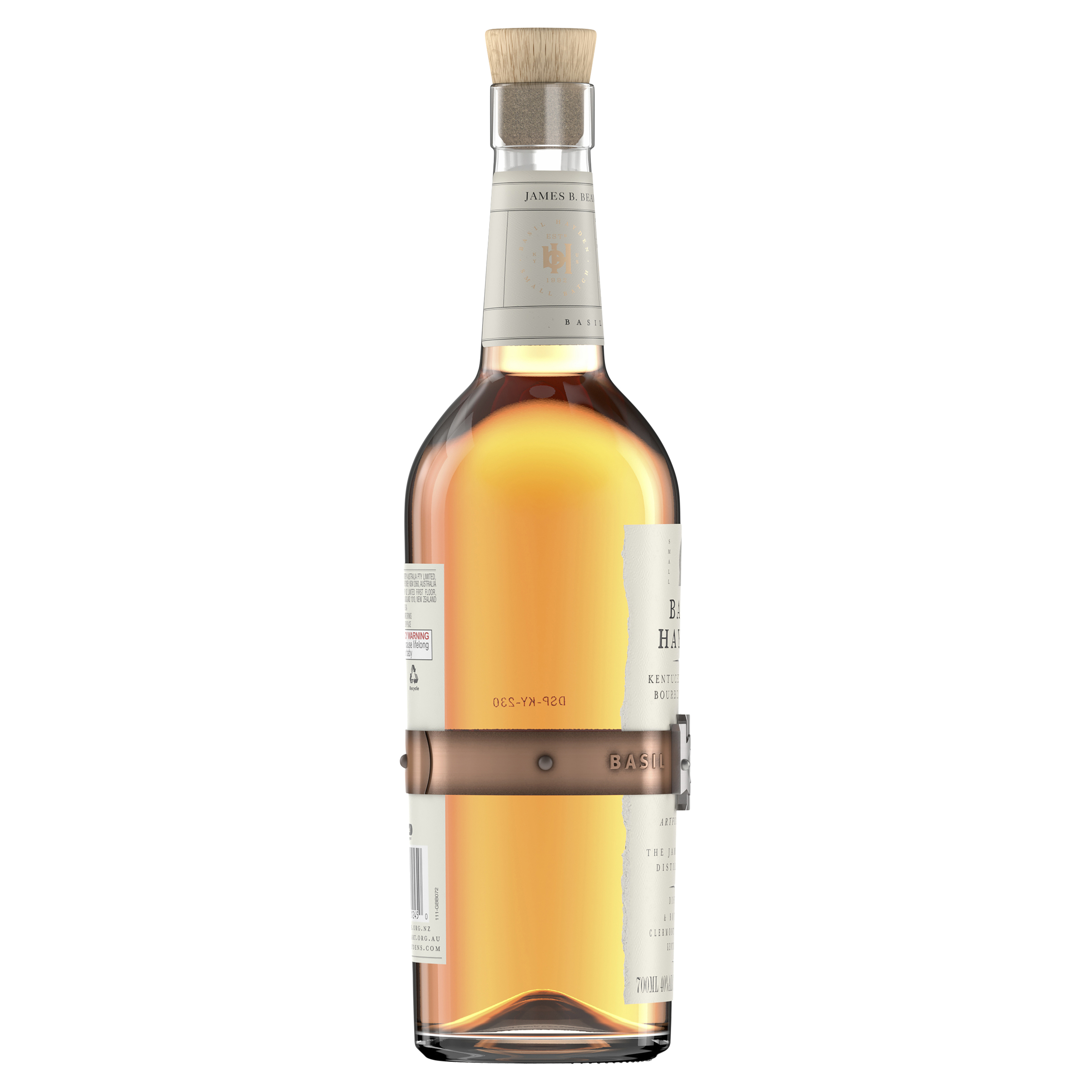 Basil Hayden Kentucky Straight Bourbon Whiskey 700mL Liquorland