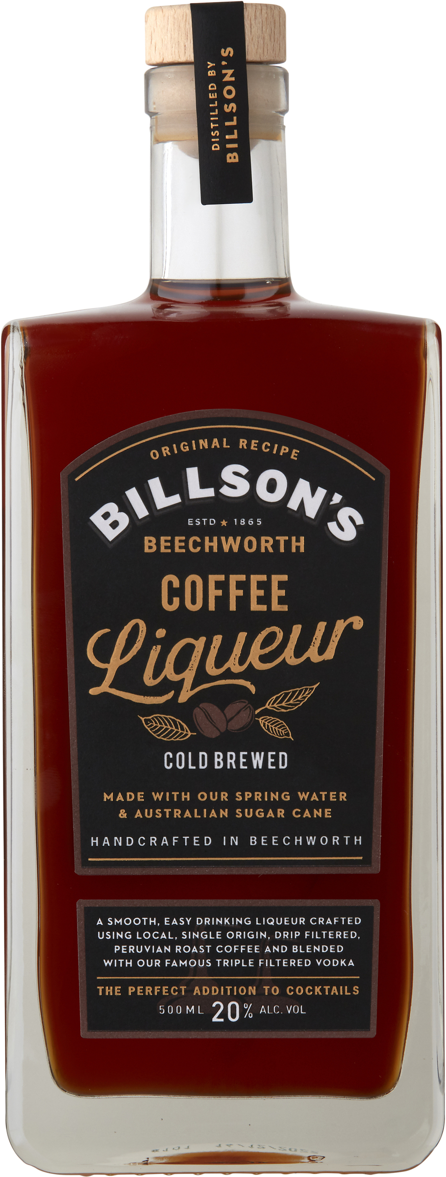 Billson's Coffee Liqueur 500mL Liquorland