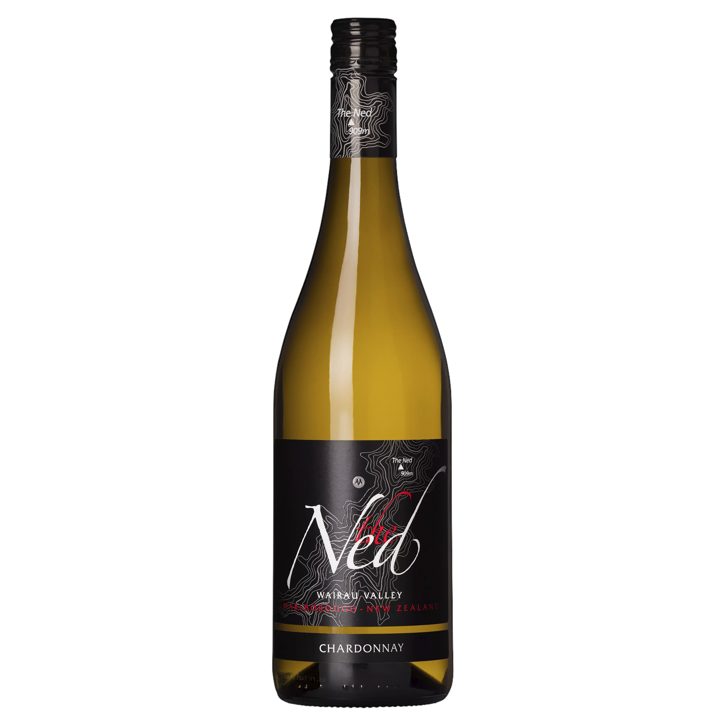 The Ned Marlborough Chardonnay 750ml - Low Prices