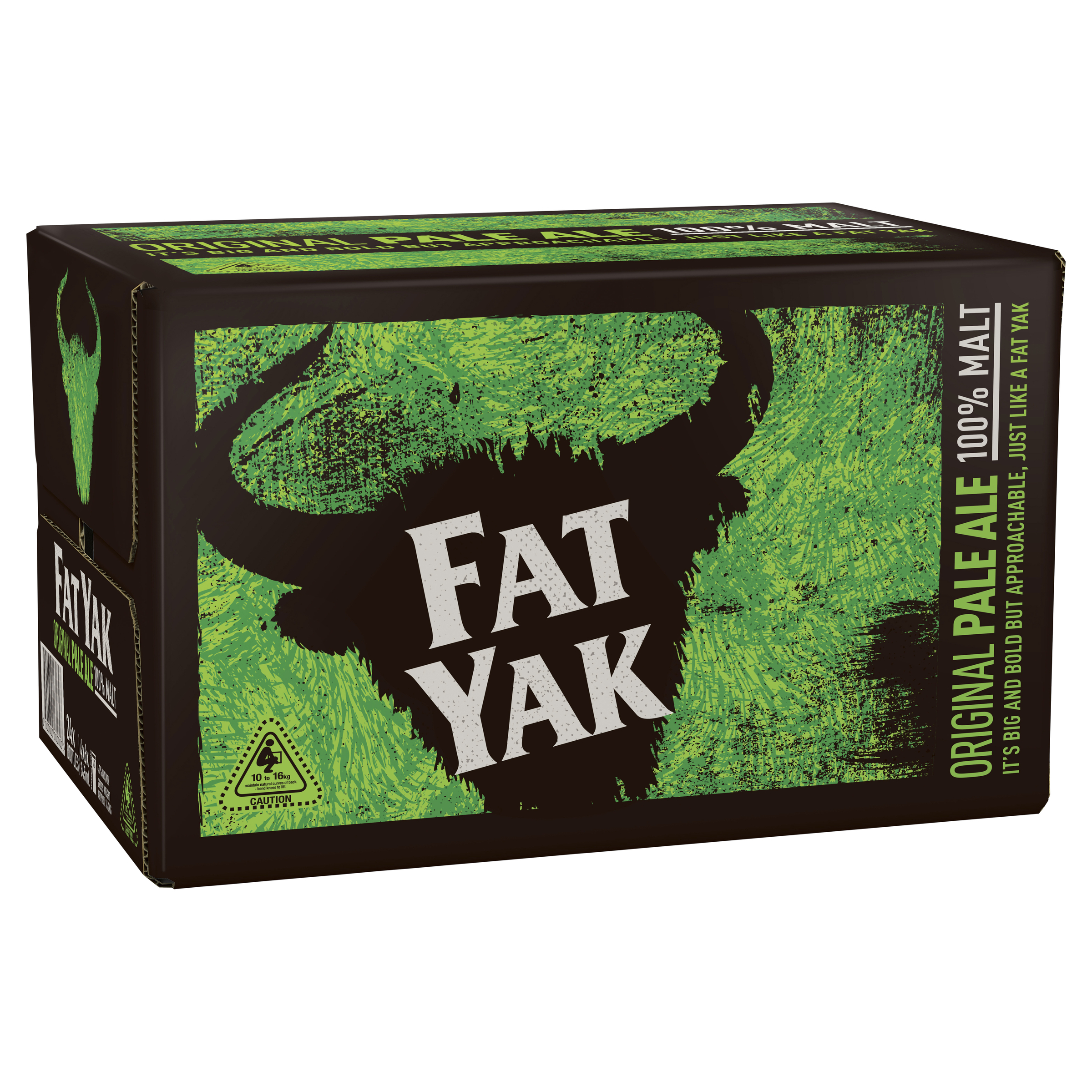 Fat Yak Pale Ale Bottle 345mL Liquorland