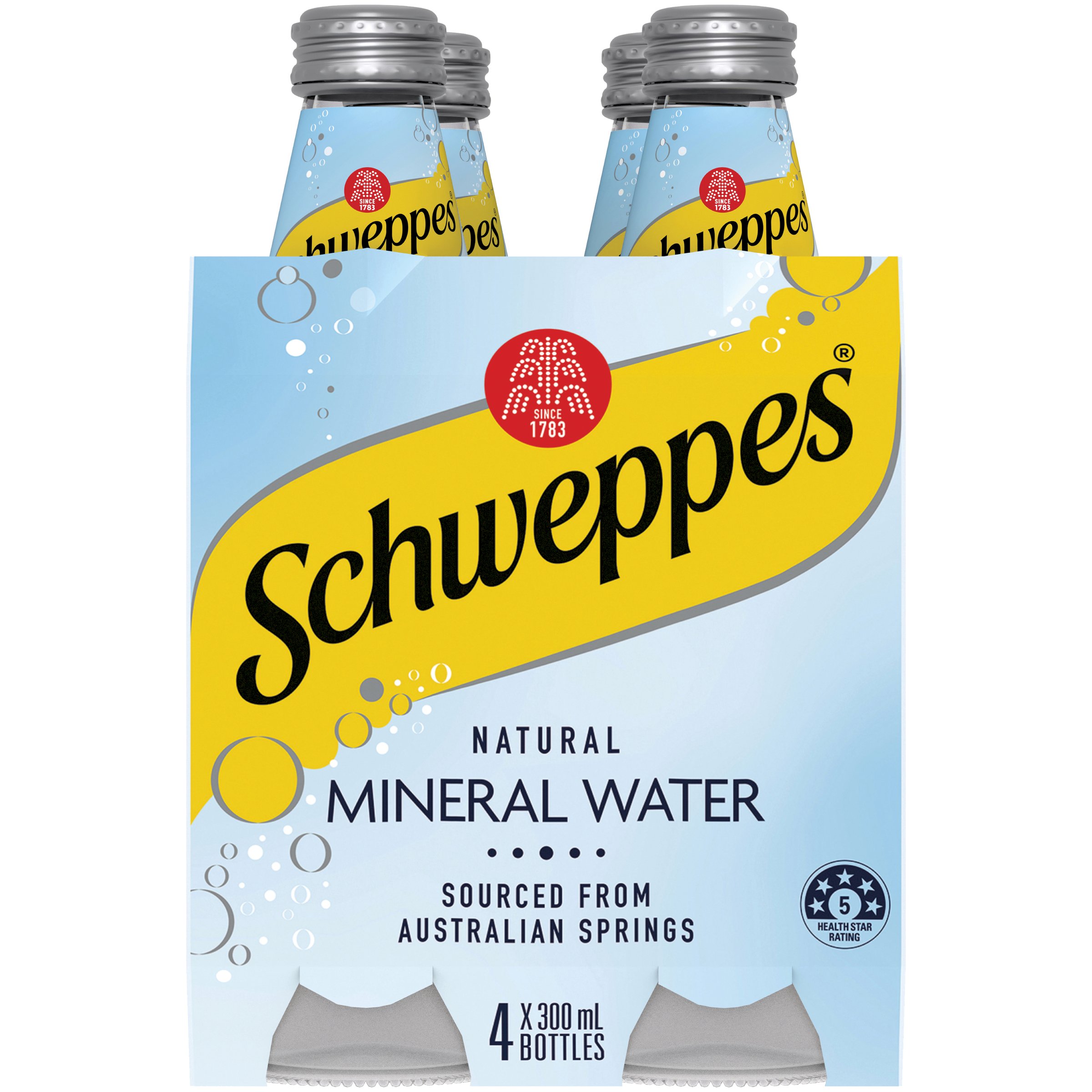 Schweppes Mixers 300mL Mineral Water Liquorland