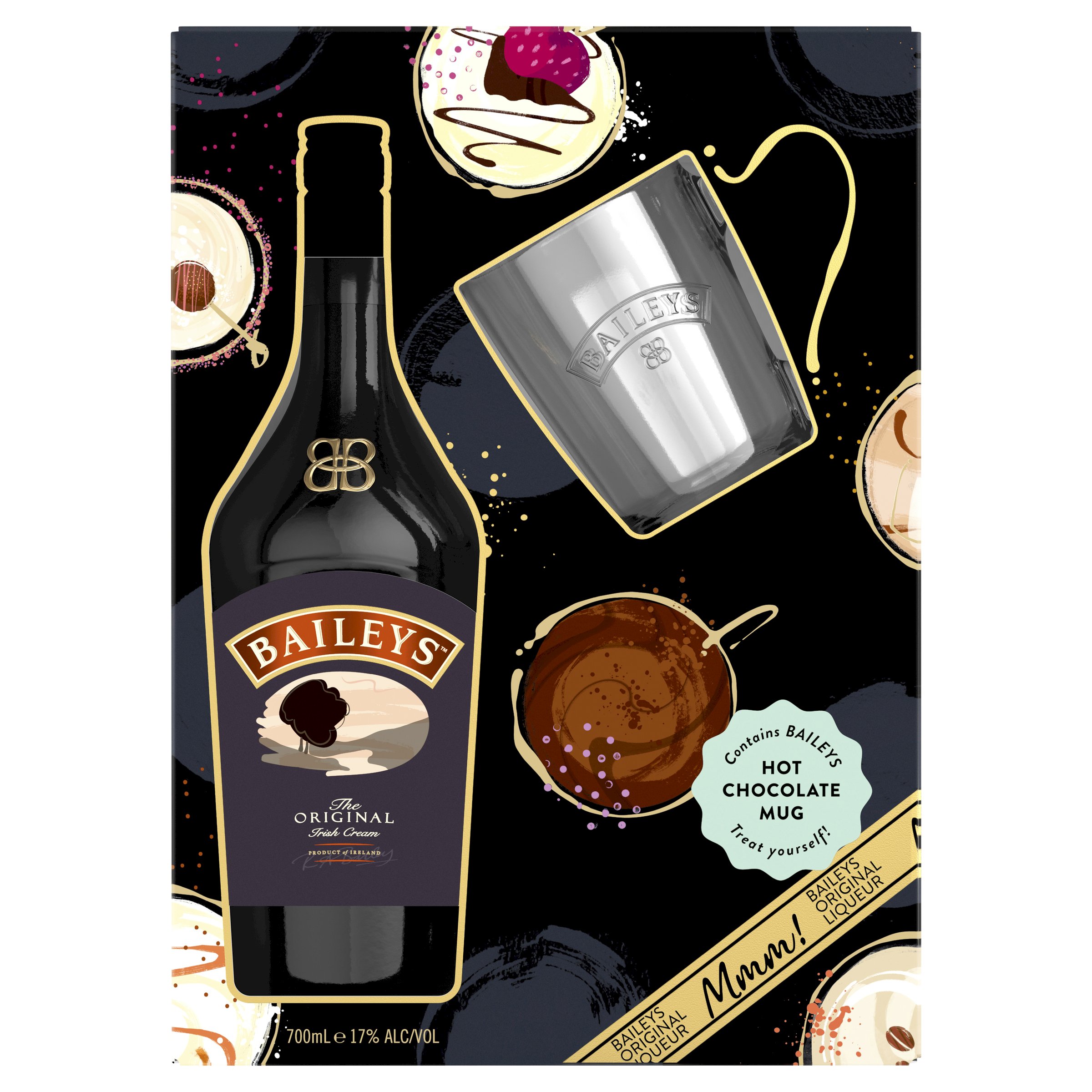 Baileys Original 700mL Giftpack Liquorland