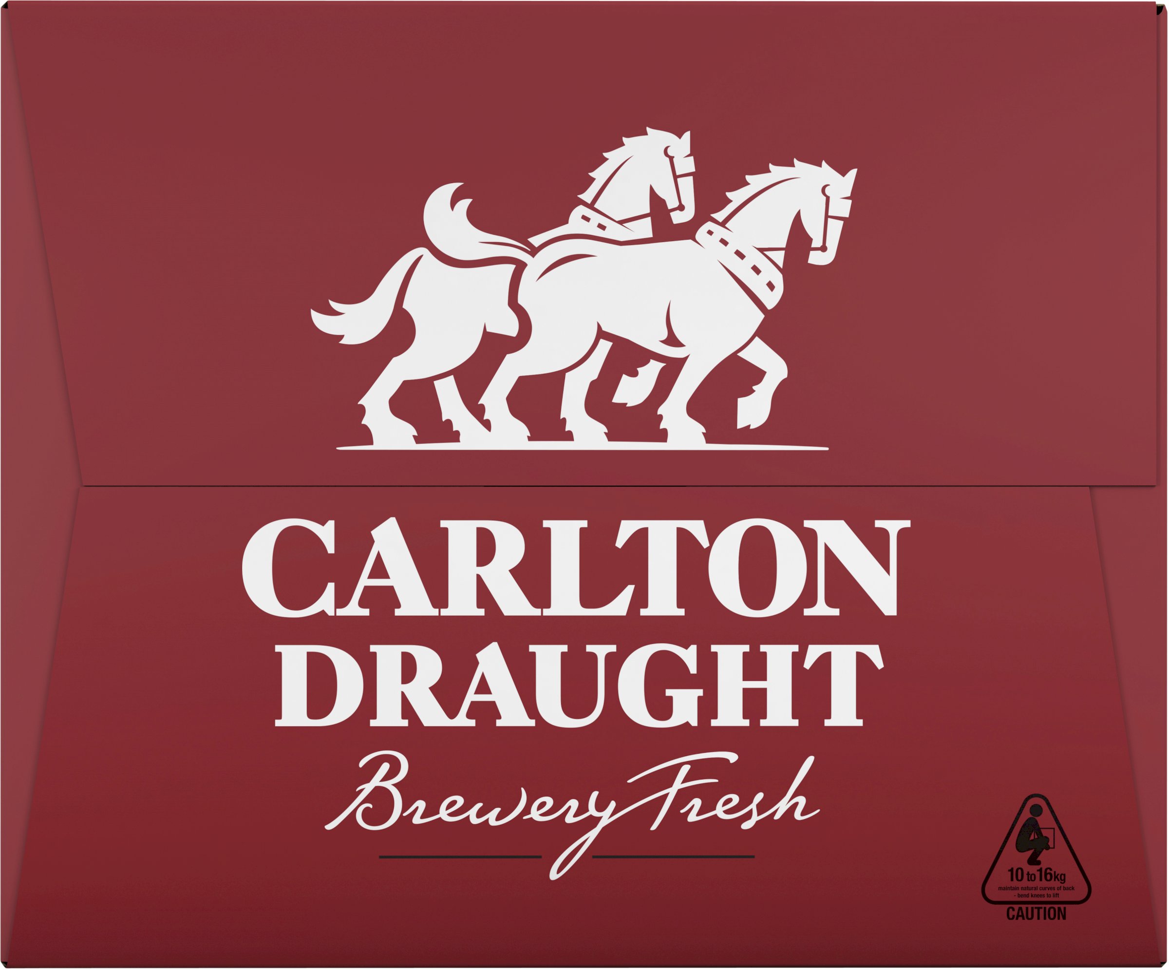 Carlton Draught Rack Pack Bottle 750mL Liquorland