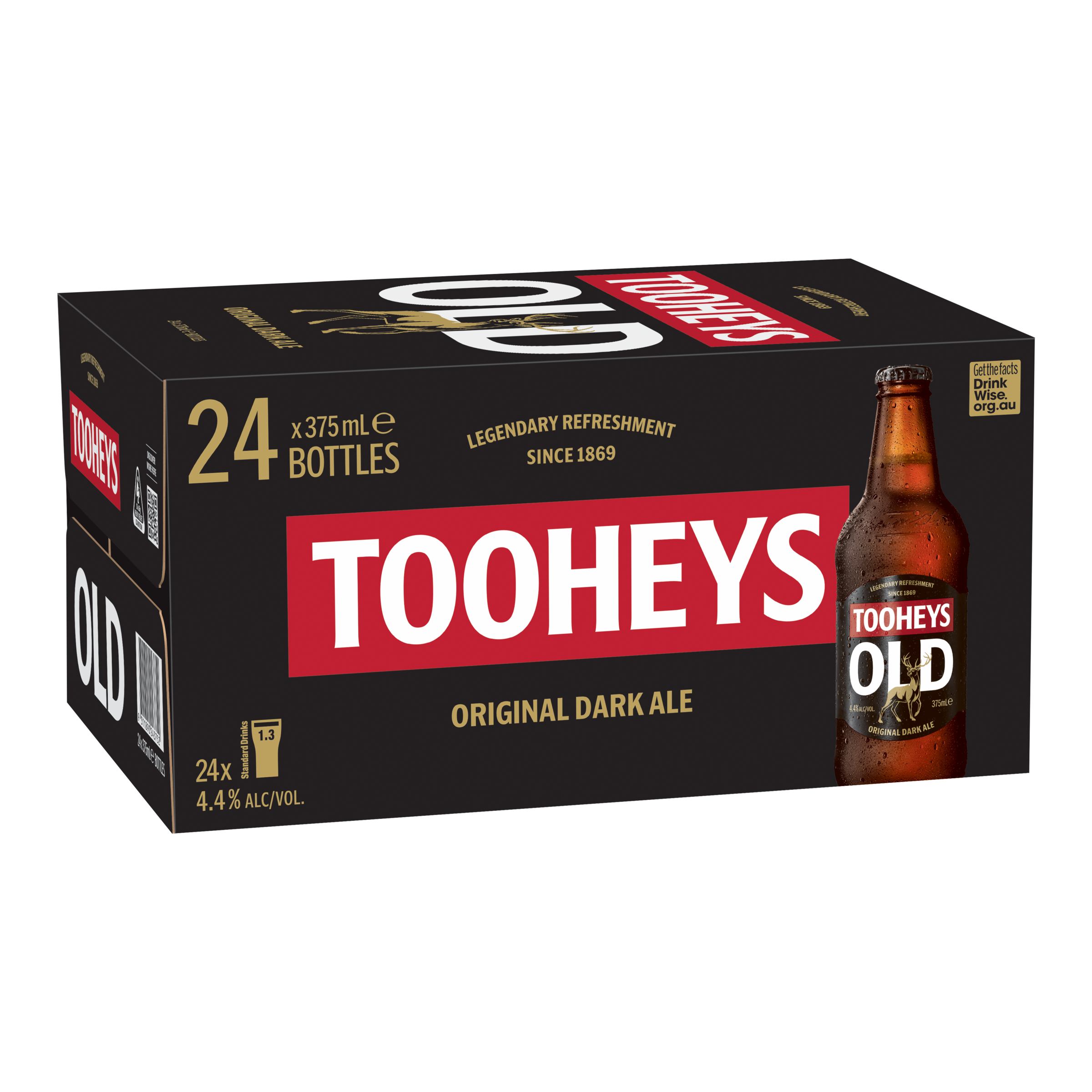 Buy Tooheys Old Dark Ale Bottle 375mL Online