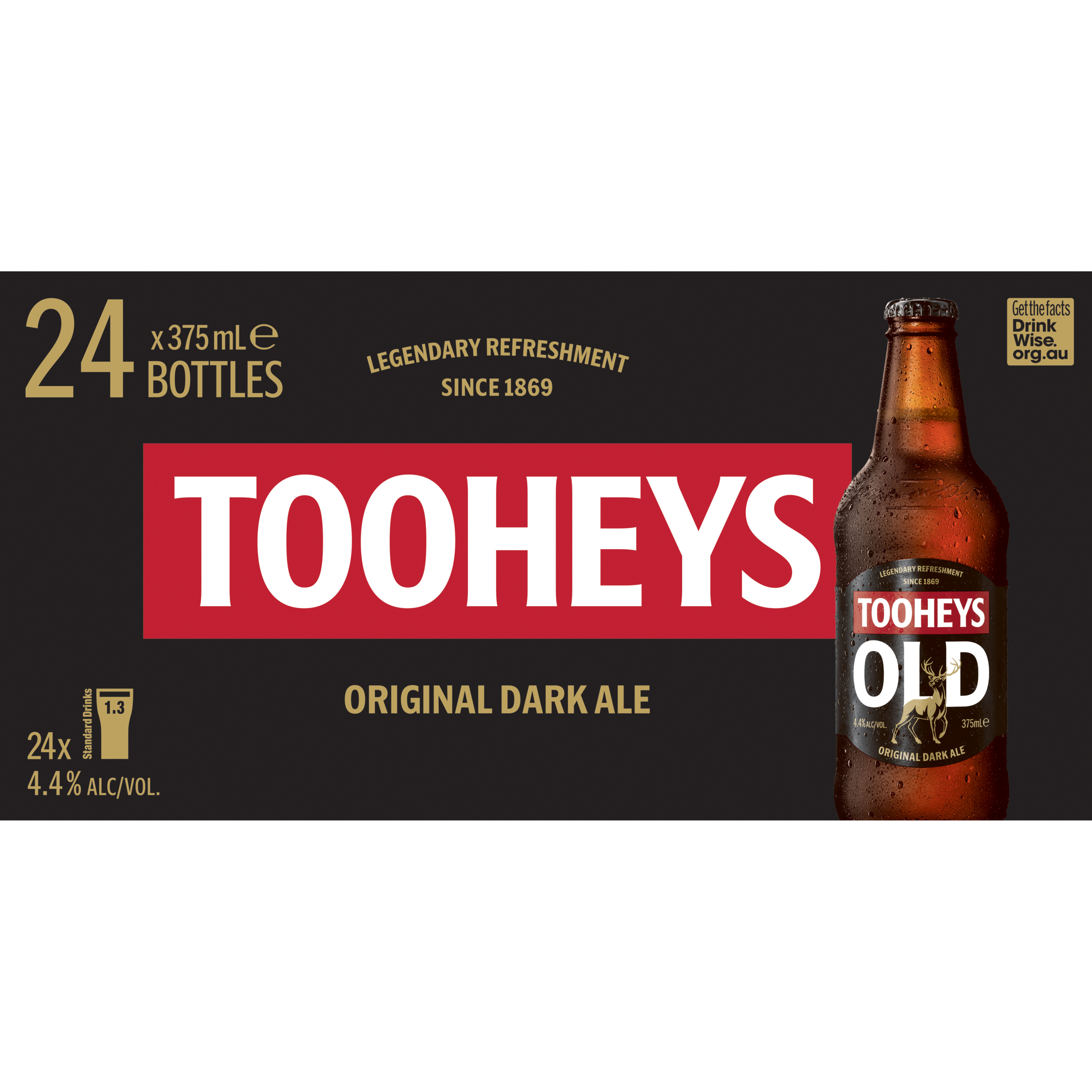 Buy Tooheys Old Dark Ale Bottle