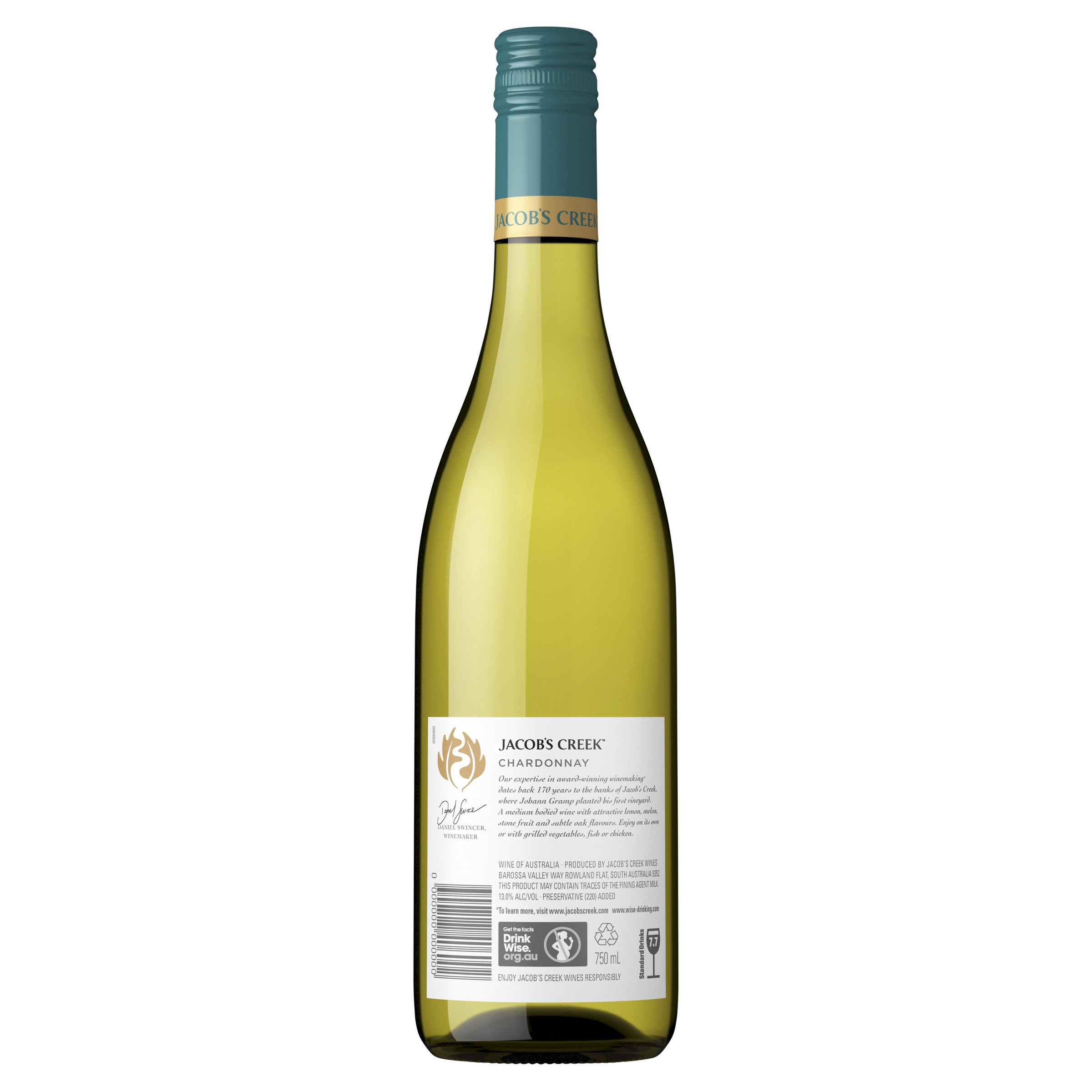 Buy Jacob's Creek Chardonnay 750mL Online