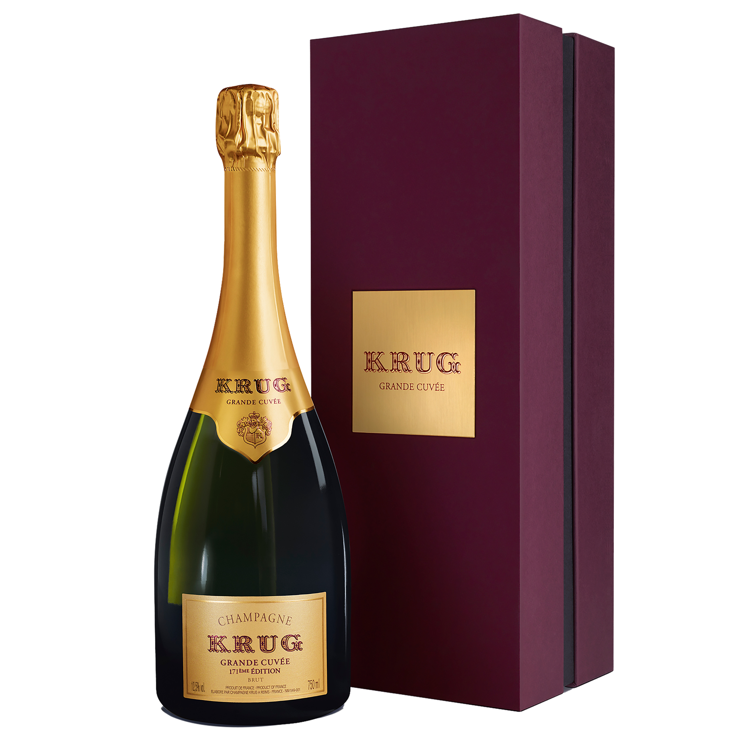 Krug Grande Cuvee Champagne Gift Box 750mL Liquorland