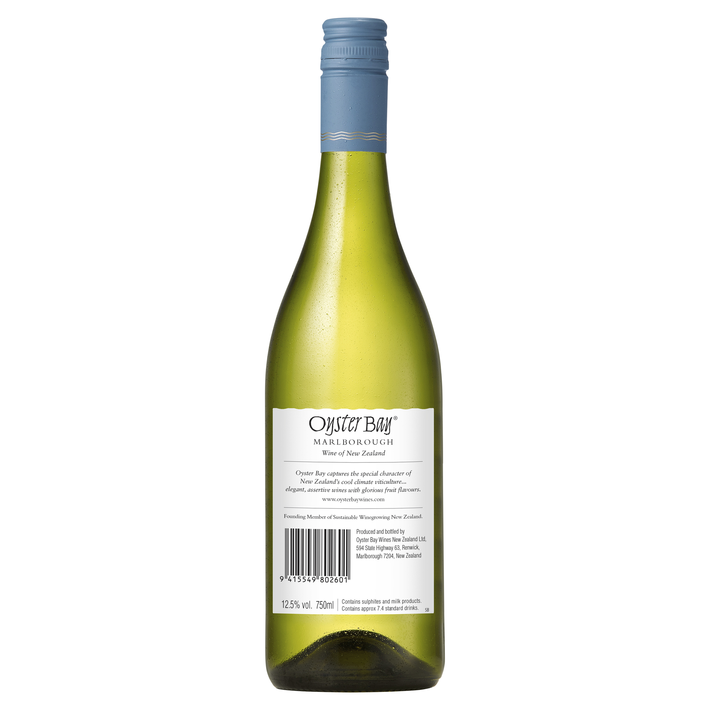 Buy Oyster Bay Marlborough Sauvignon Blanc 750mL Online