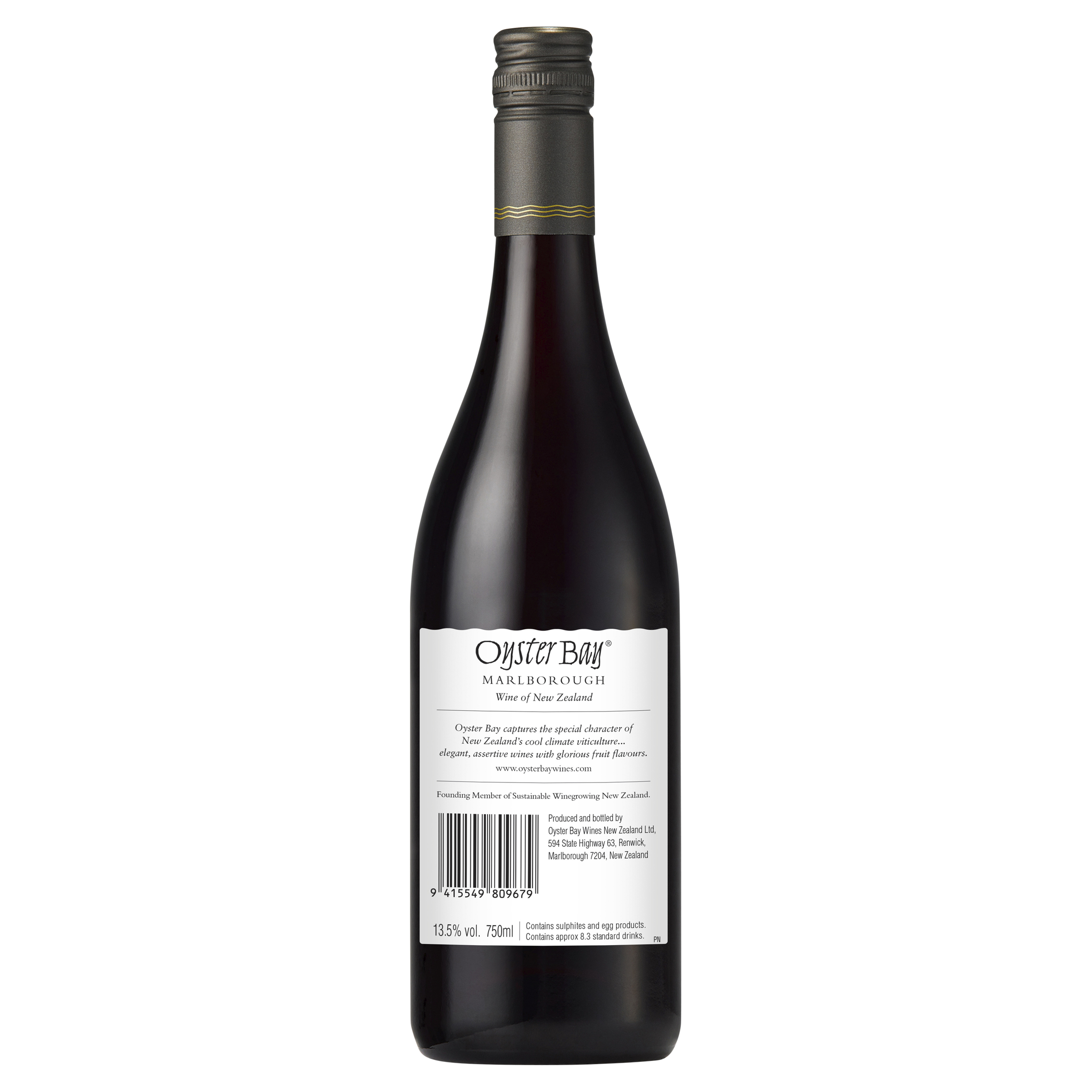 Buy Oyster Bay Pinot Noir 750mL Online
