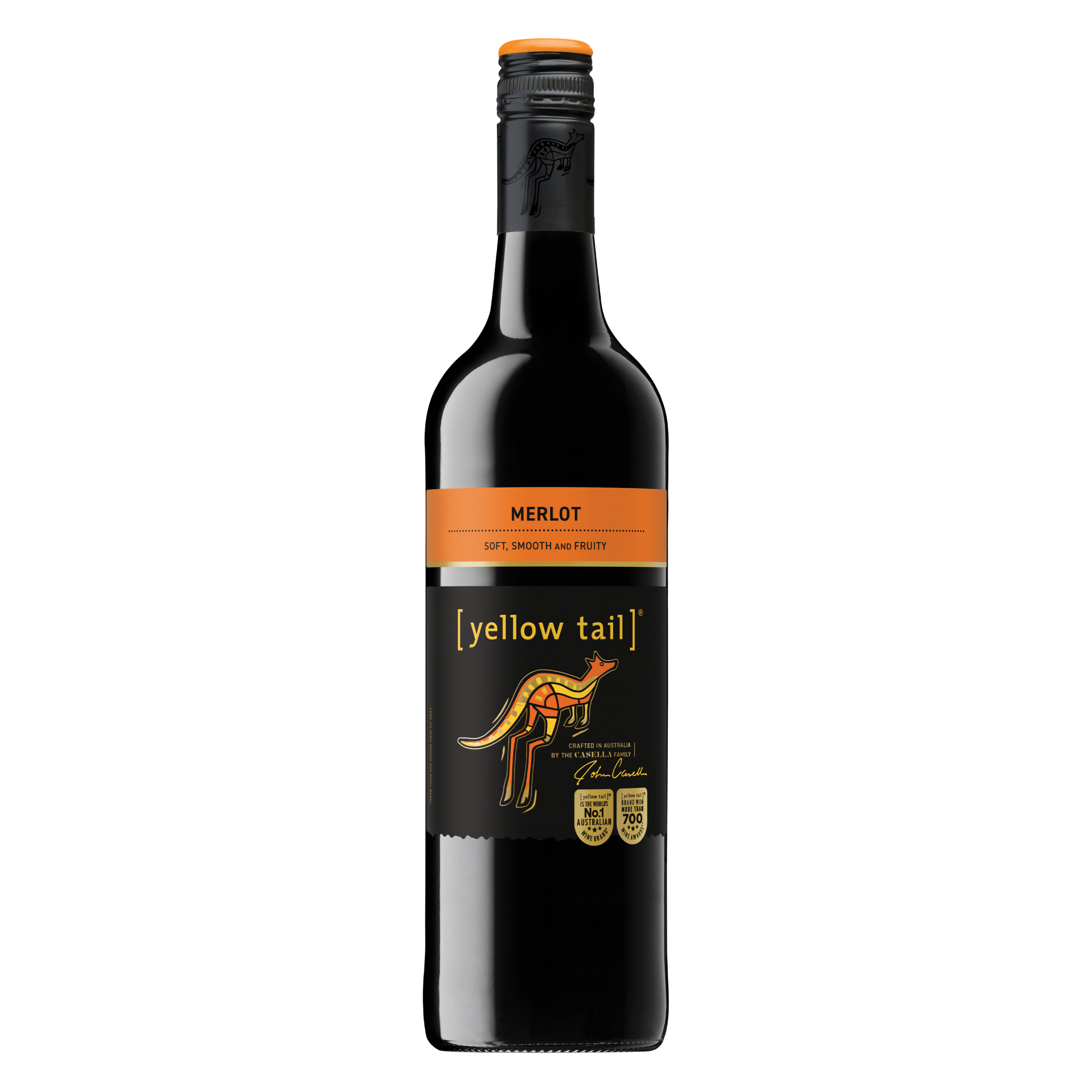Buy Yellow Tail Merlot 750mL Online