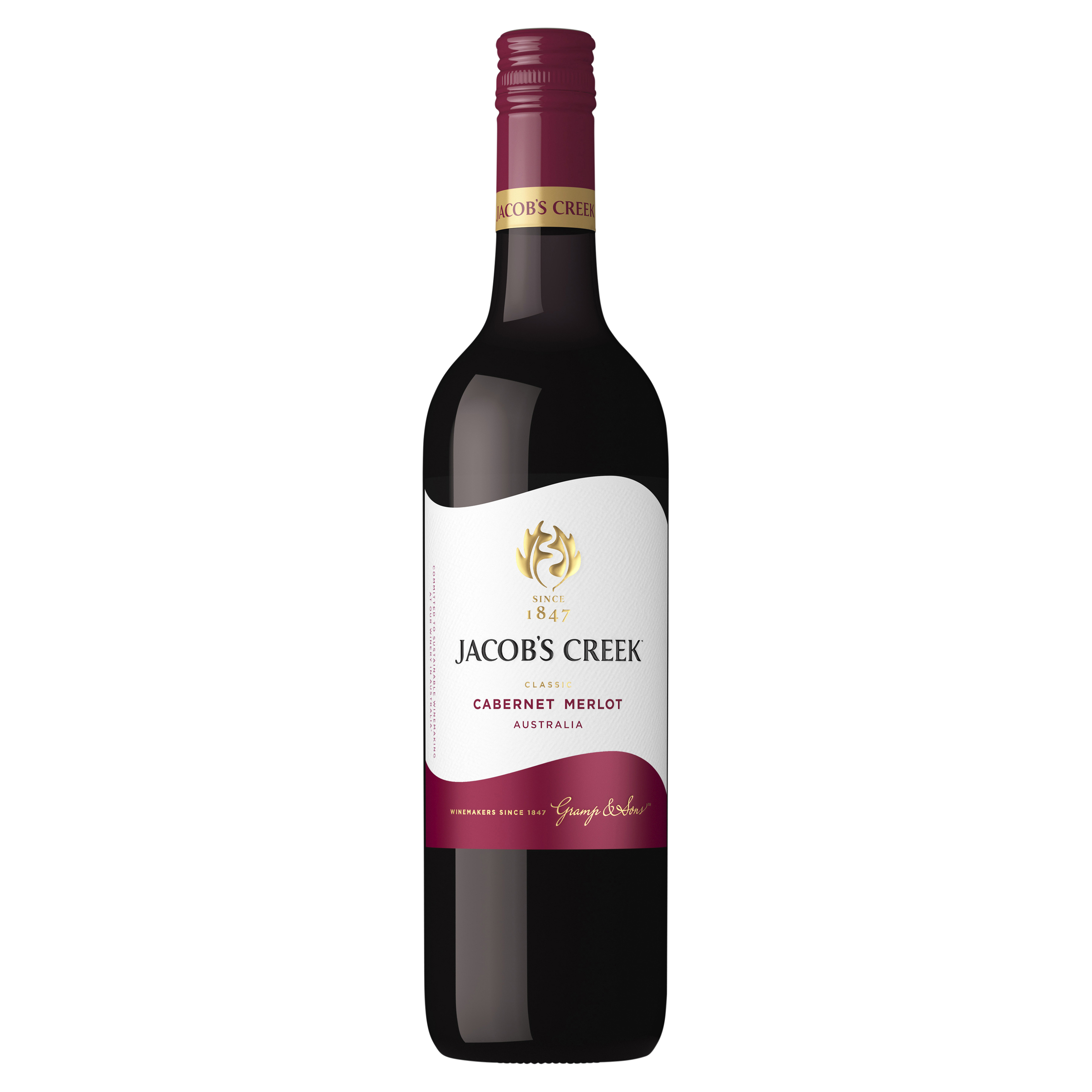 Jacob's Creek Merlot 750mL First Choice Liquor Market