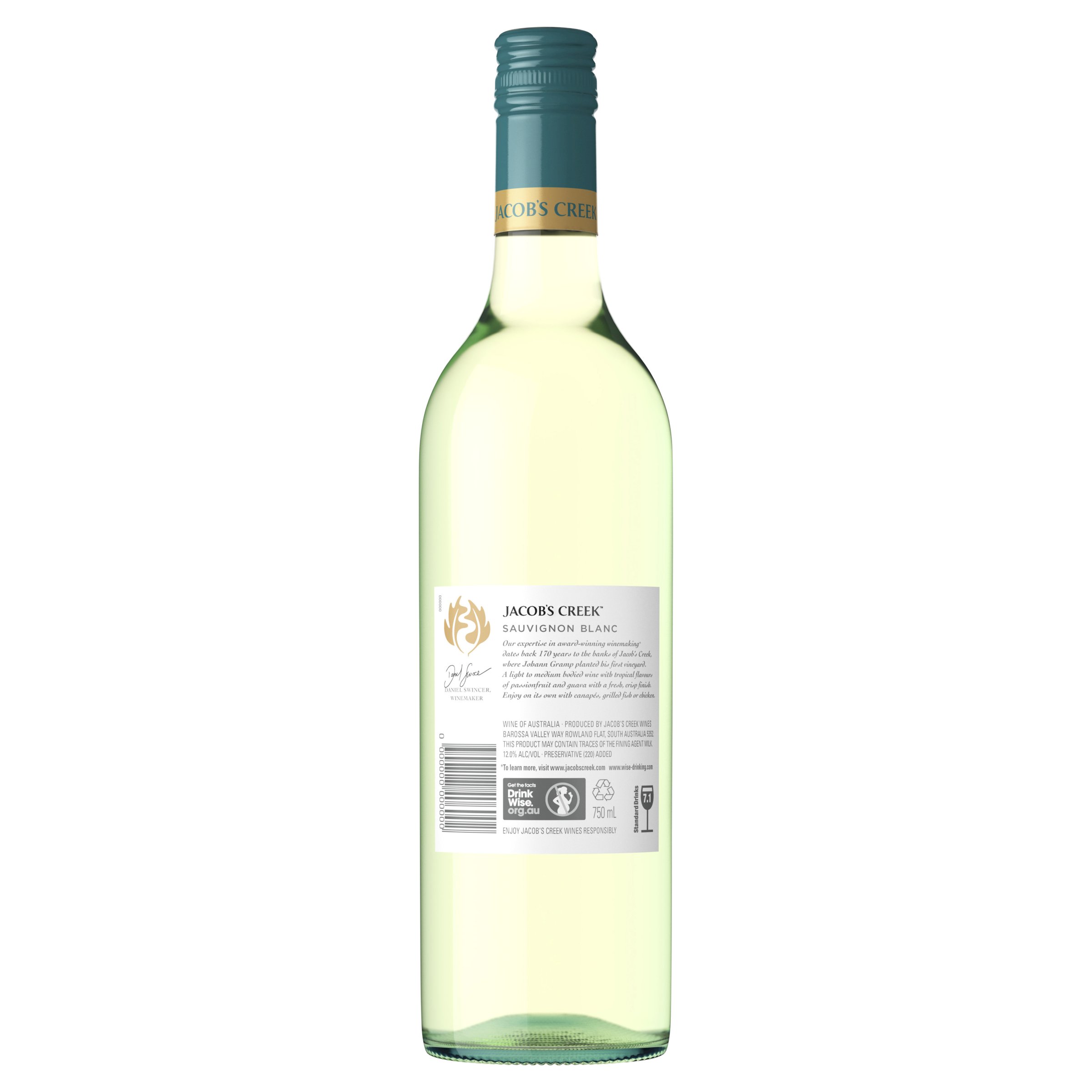 Buy Jacob's Creek Sauvignon Blanc 750mL Online