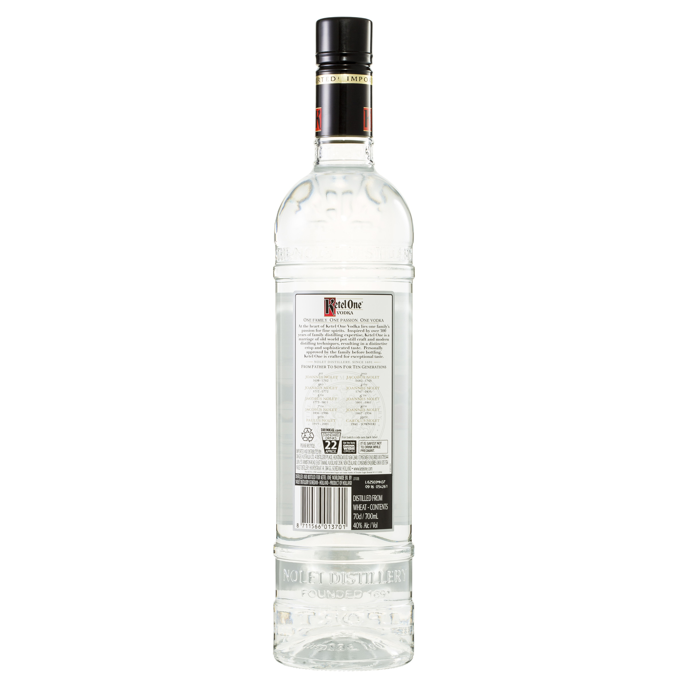 Buy Ketel One Vodka 700mL Online