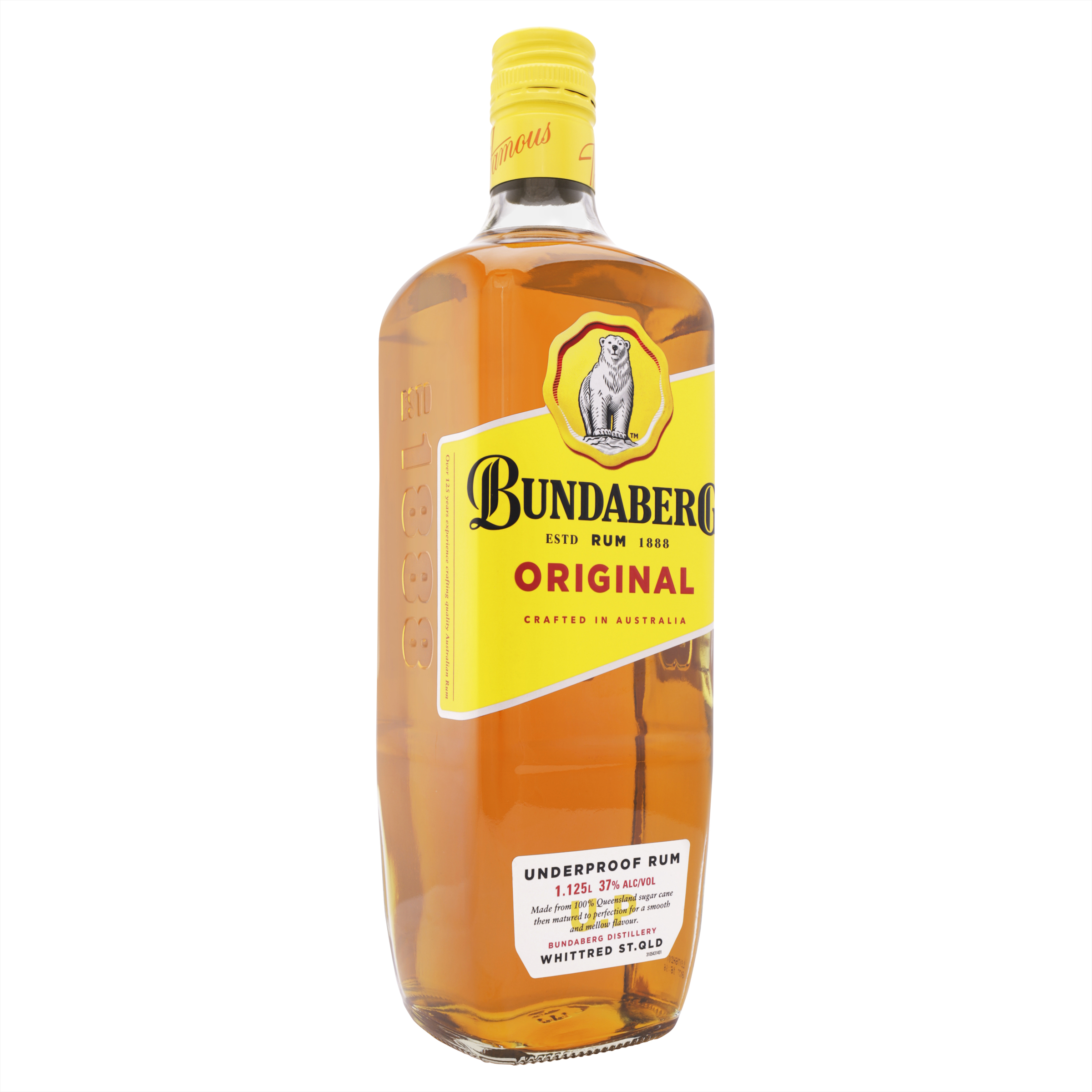 Bundaberg UP Rum 1125mL Liquorland