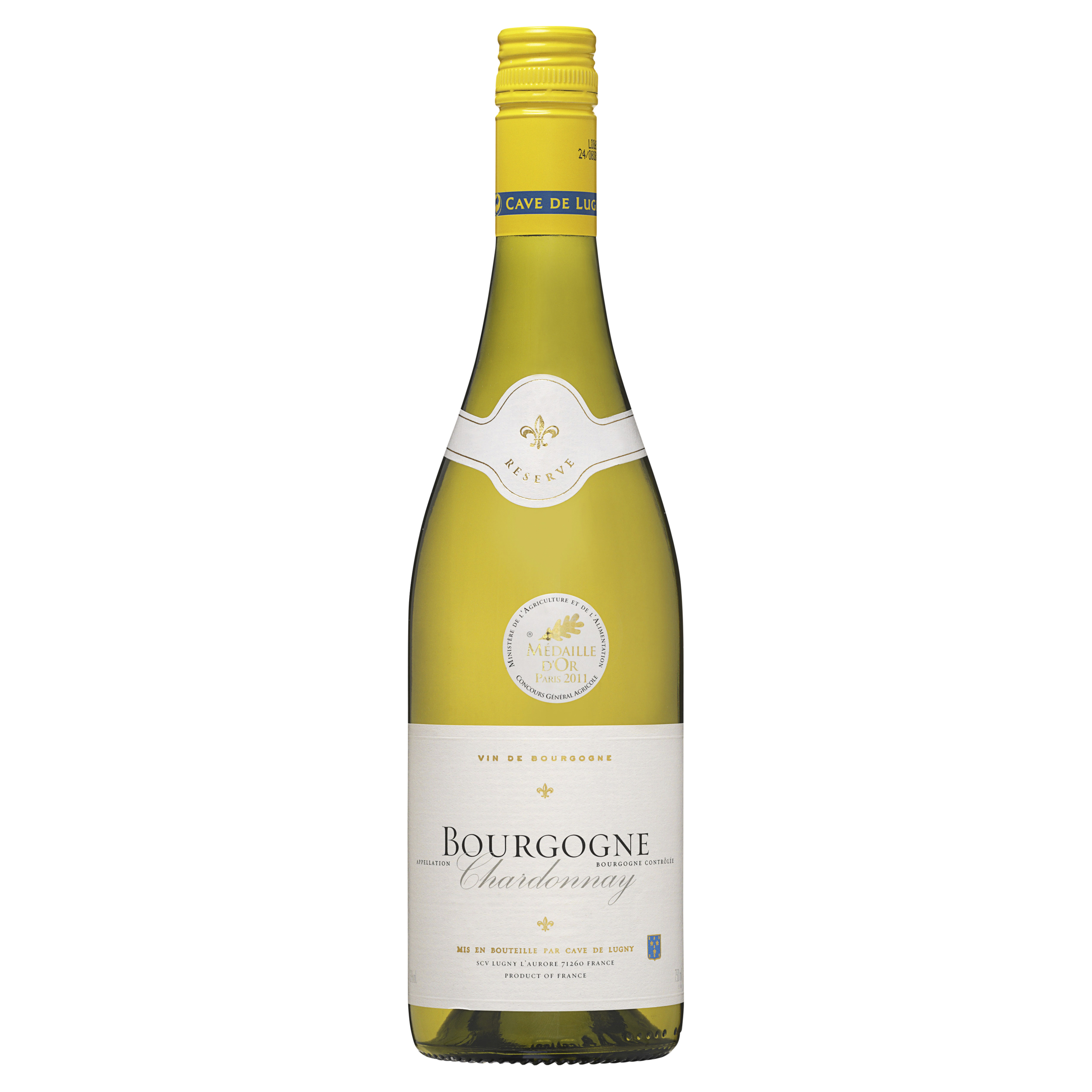 Buy Cave de Lugny Bourgogne Blanc 750mL Online VC