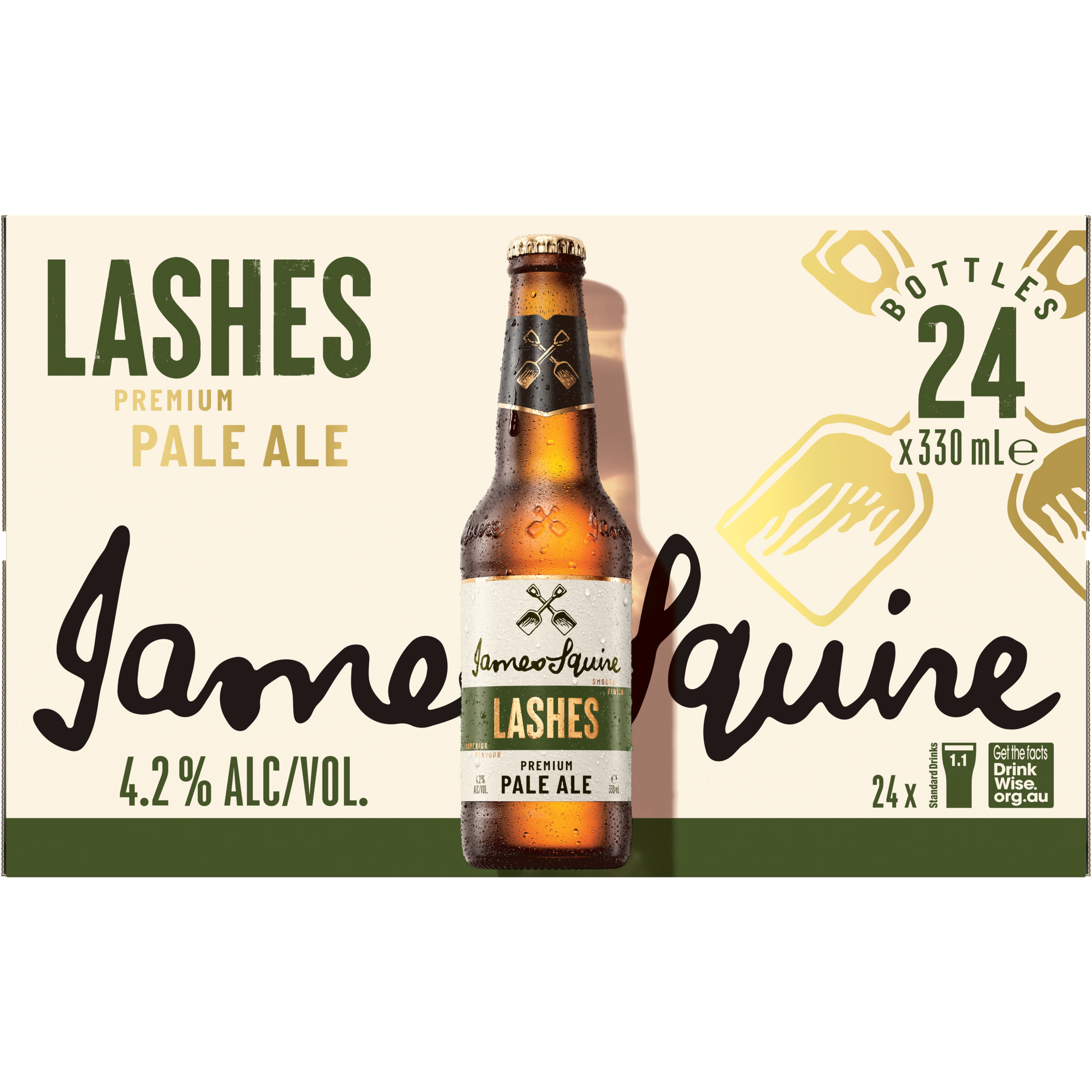 James Squire 150 Lashes Pale Ale Bottle 330mL Liquorland