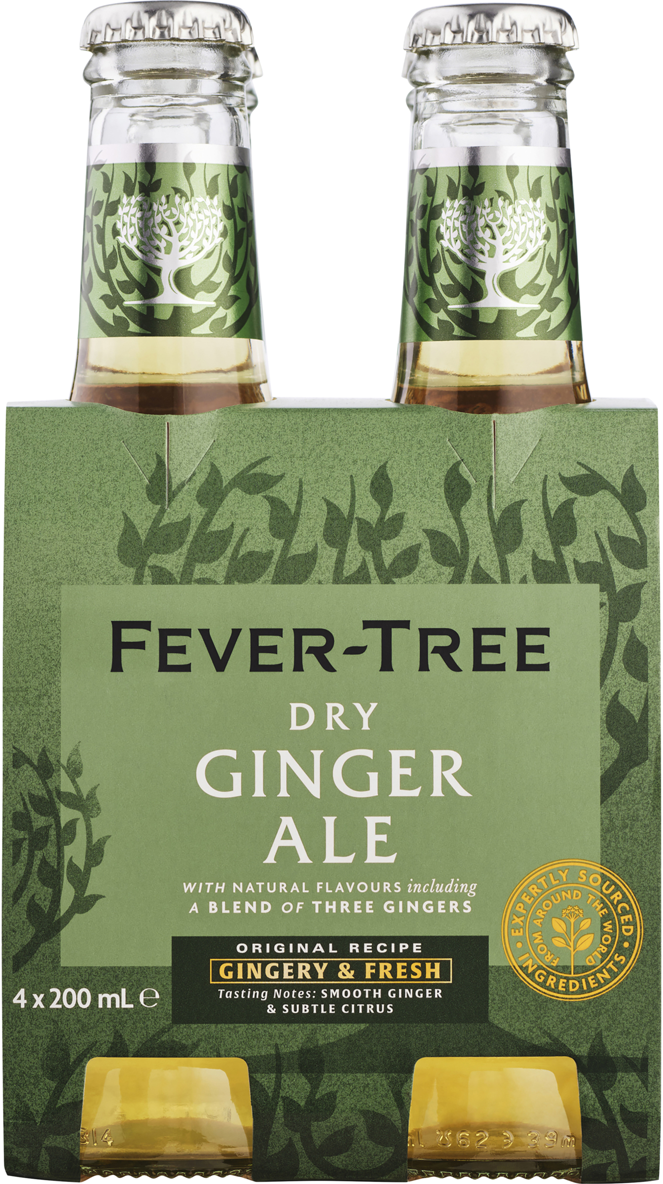 Fever Tree Premium Ginger Ale 200mL First Choice Liquor