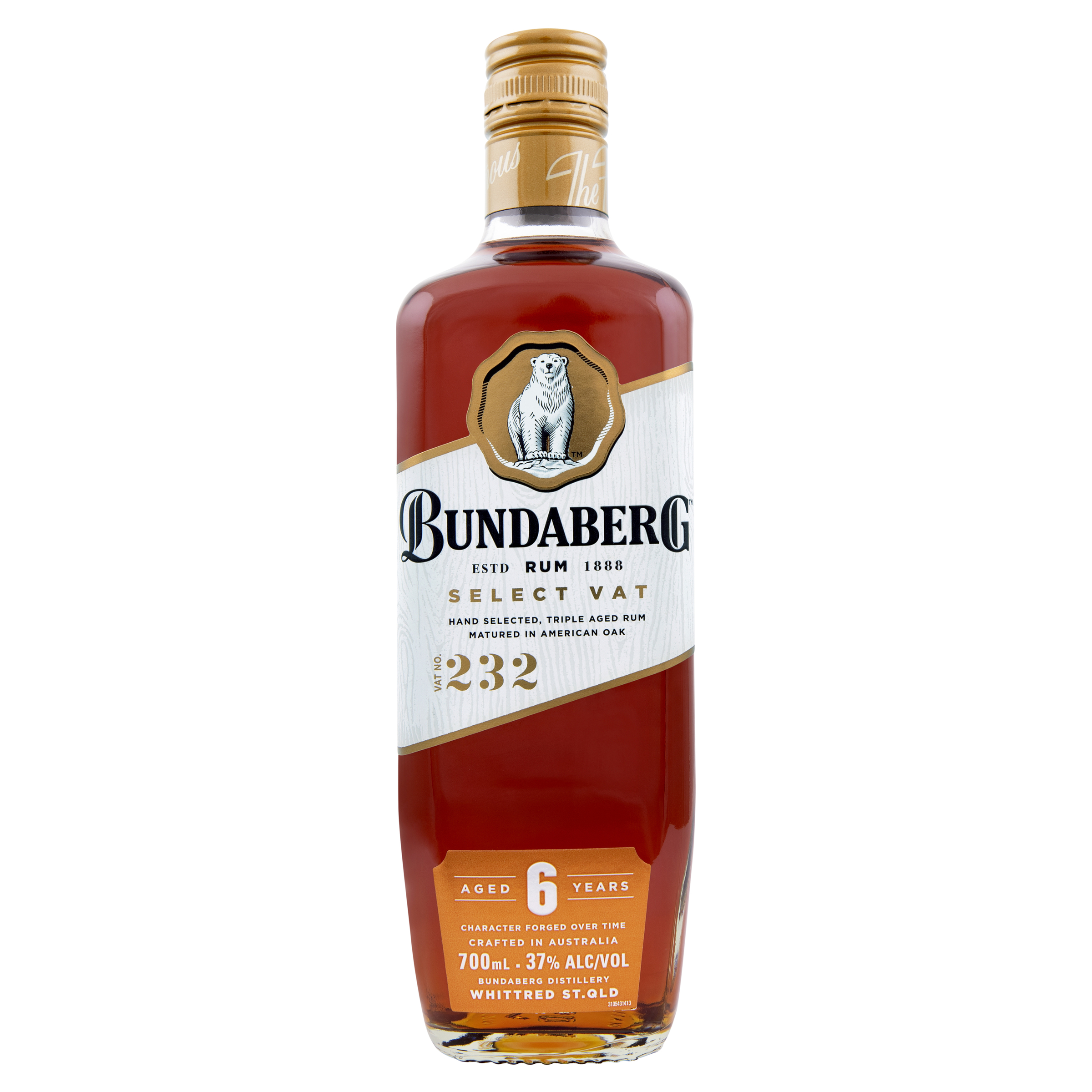 Bundaberg Rum Select VAT 700mL First Choice Liquor Market