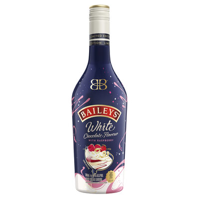 Baileys White Chocolate Raspberry 700mL Each | undefined
